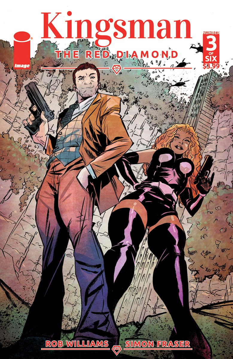 KINGSMAN RED DIAMOND #3 (OF 6) CVR A GREENE (MR) COVER