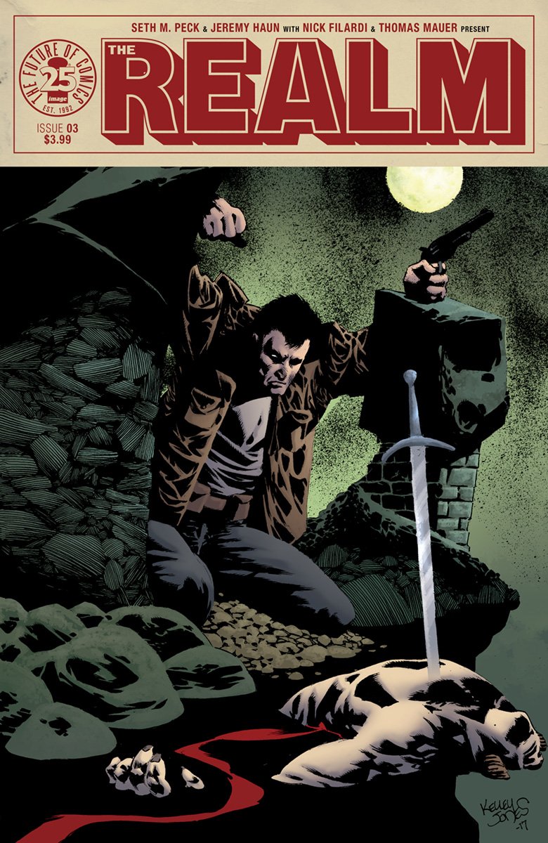 REALM #3 CVR B JONES & MADSEN (MR) COVER