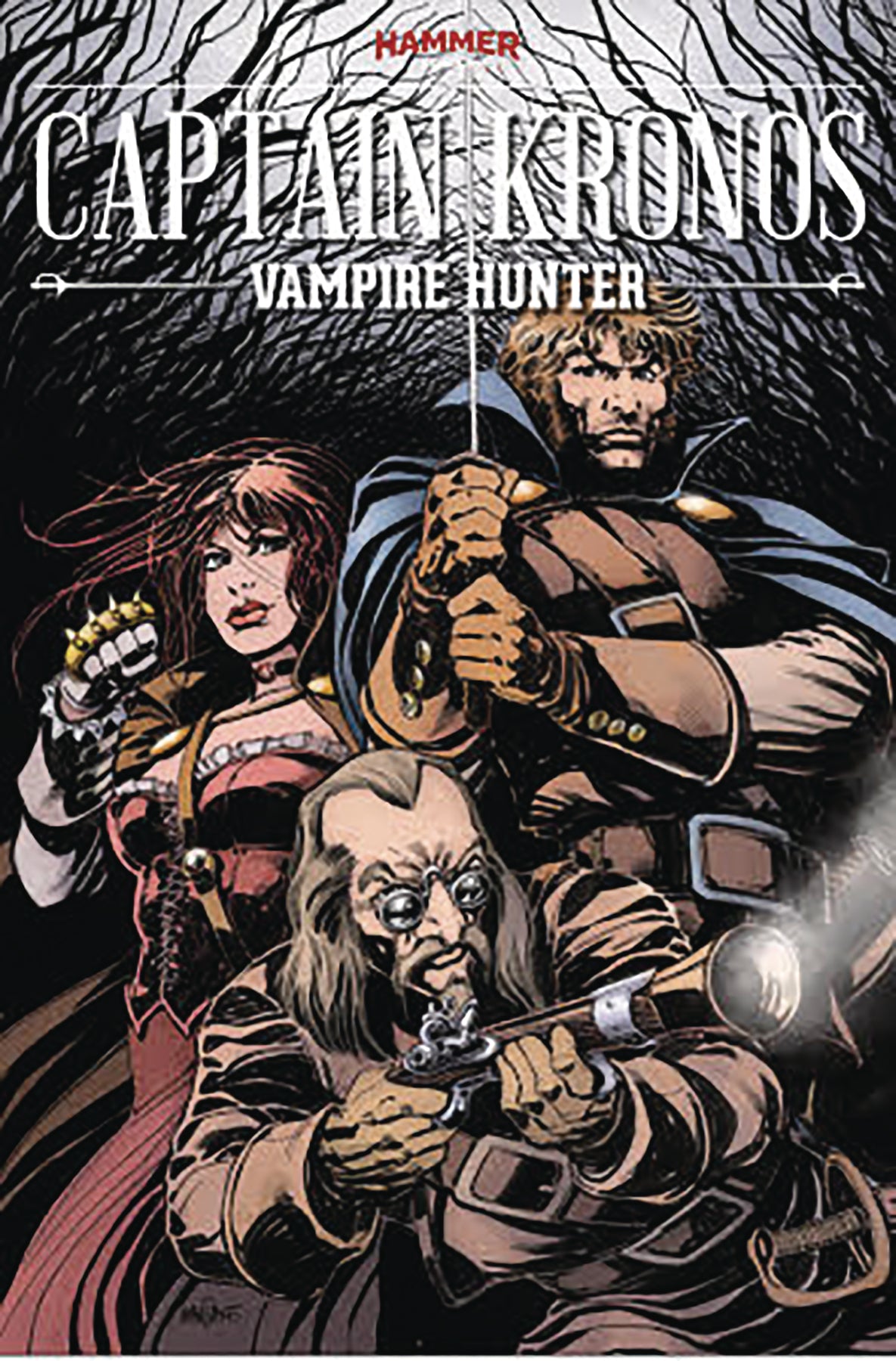 CAPTAIN KRONOS #4 CVR A MANDRAKE COVER