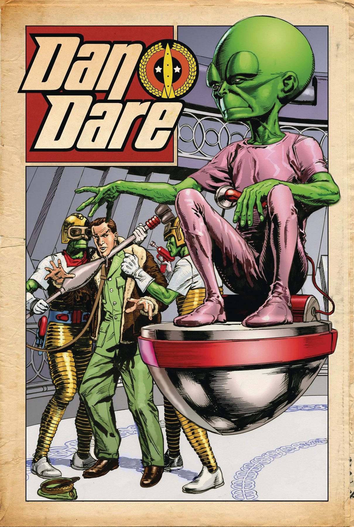 DAN DARE #3 CVR B WESTON COVER
