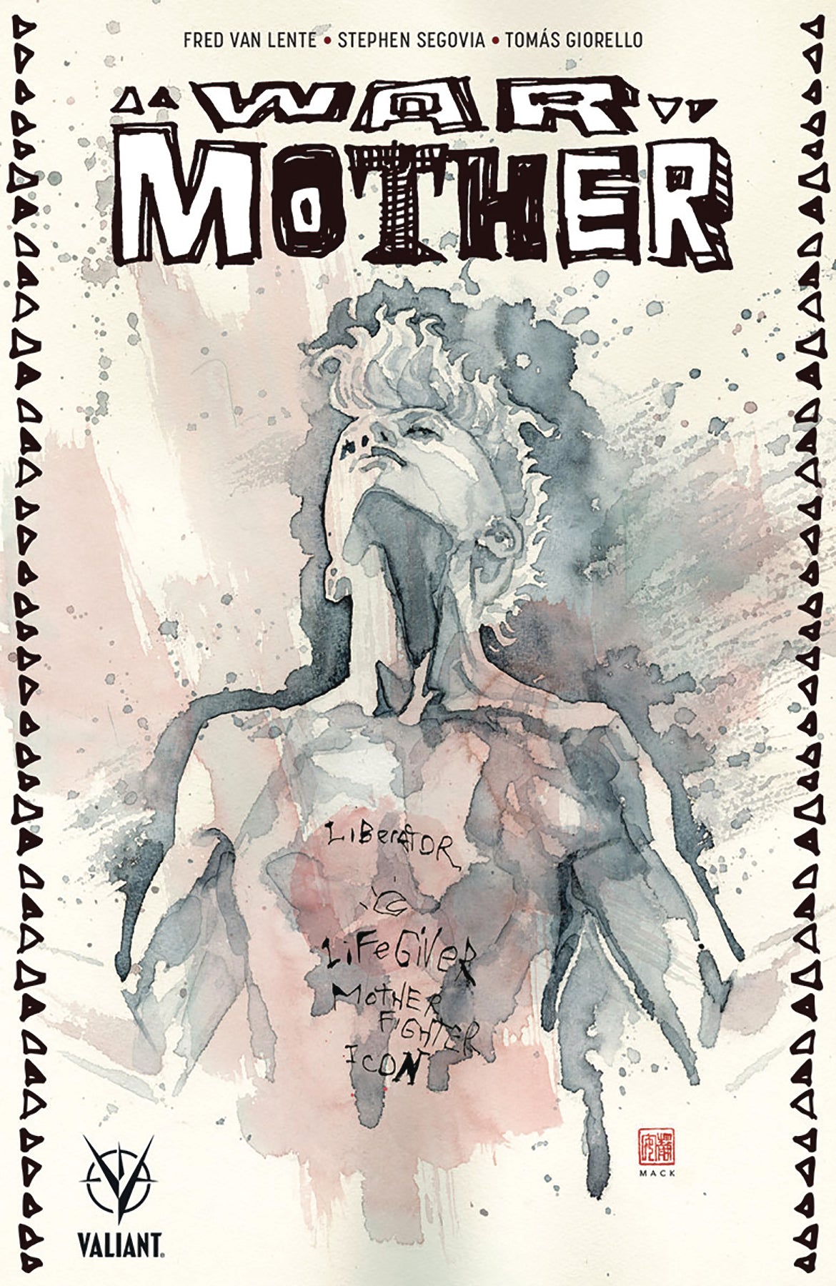 WAR MOTHER TP VOL 01 COVER