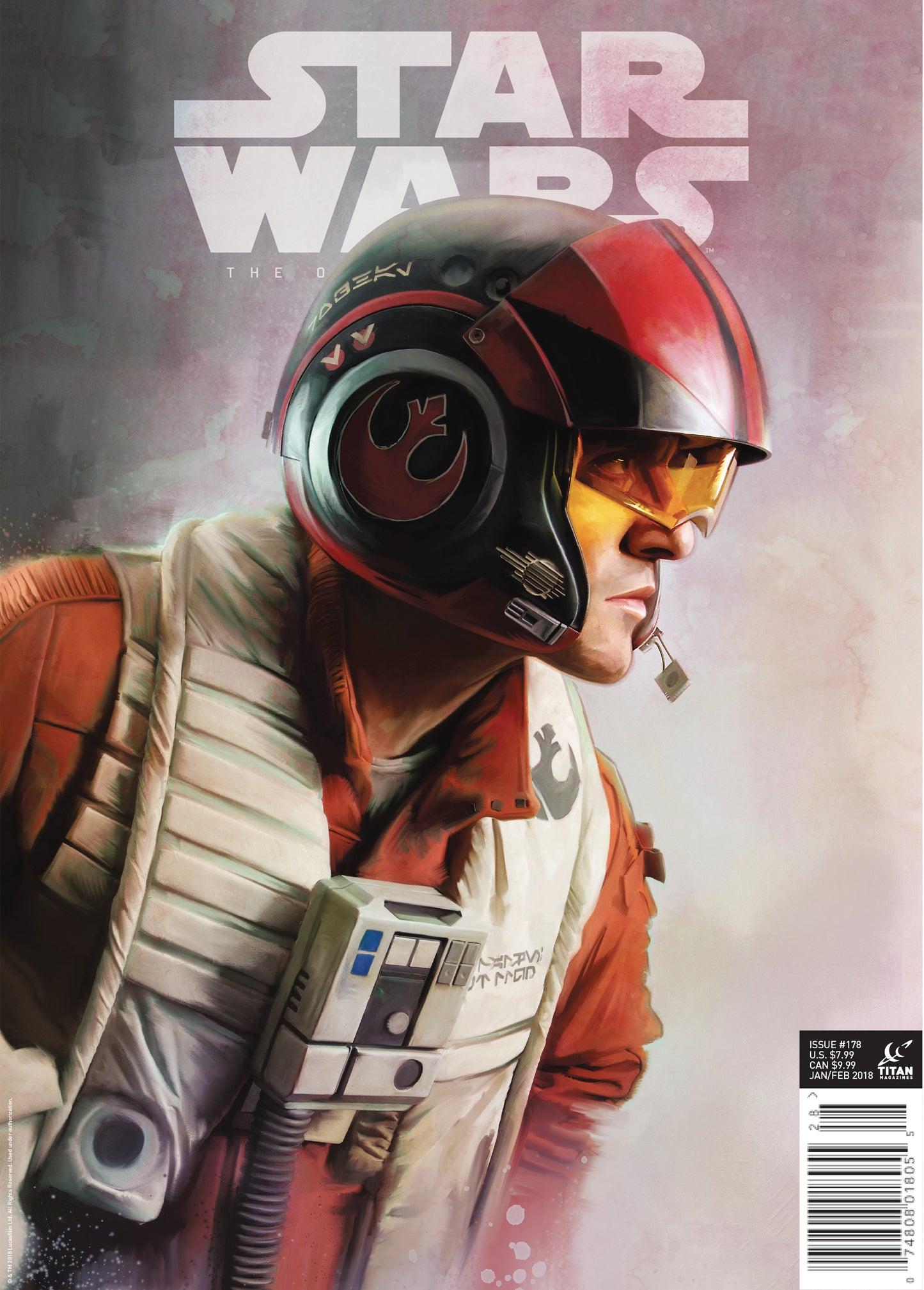 STAR WARS INSIDER #178 PX ED COVER