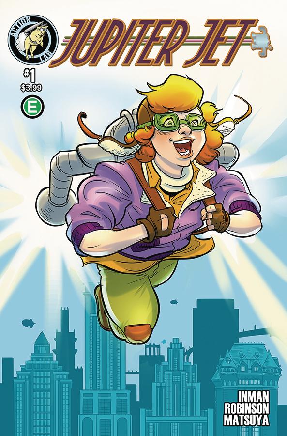 JUPITER JET #1 CVR A MATSUYA COVER