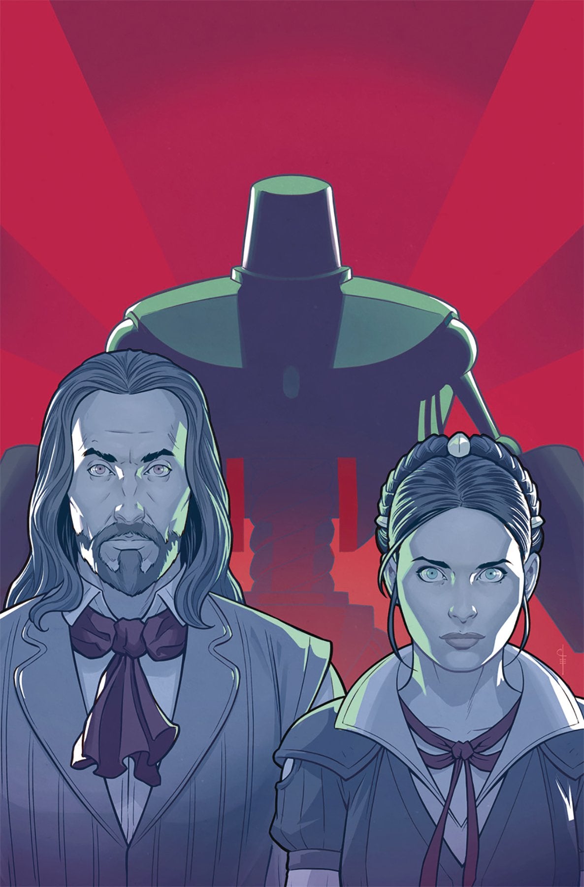 MONSTRO MECHANICA #1 CVR A CHRIS EVENHUIS COVER