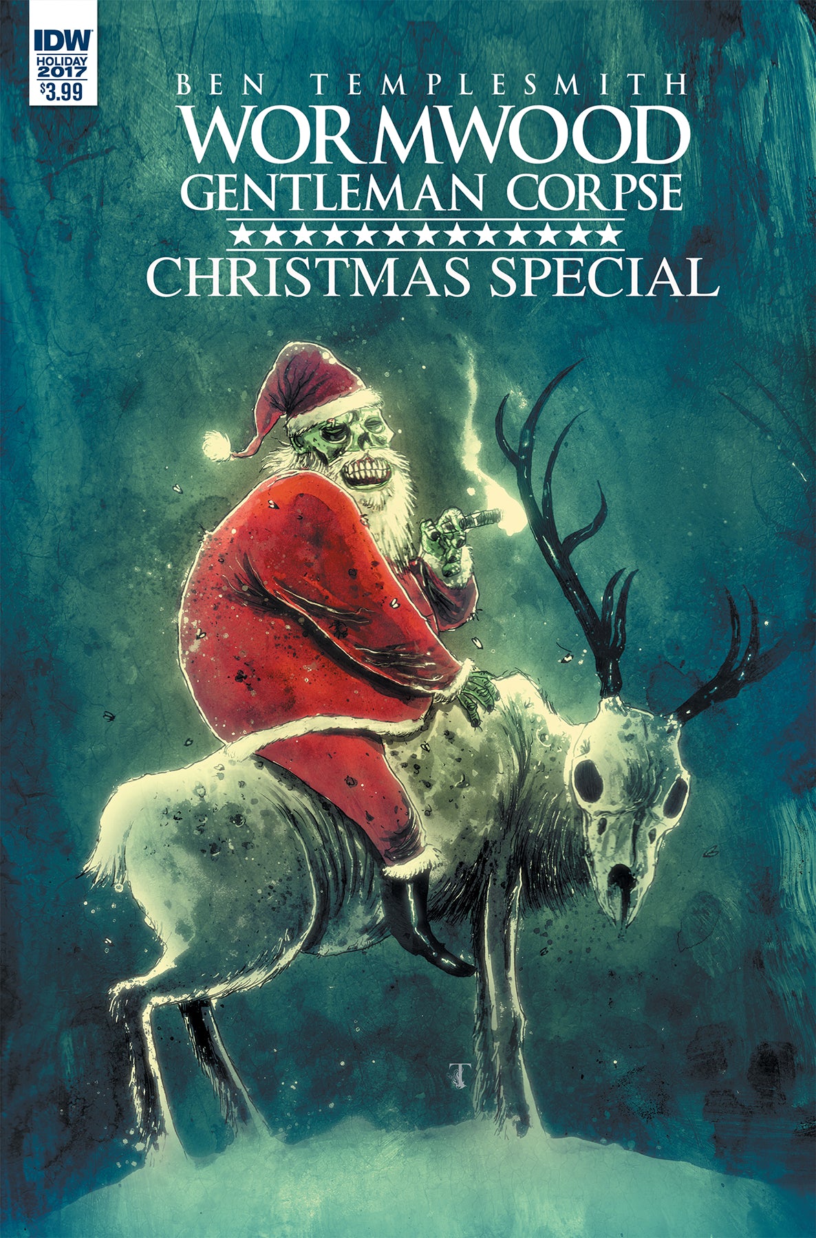 WORMWOOD GENTLEMAN CORPSE CHRISTMAS SPEC CVR A TEMPLESMITH COVER