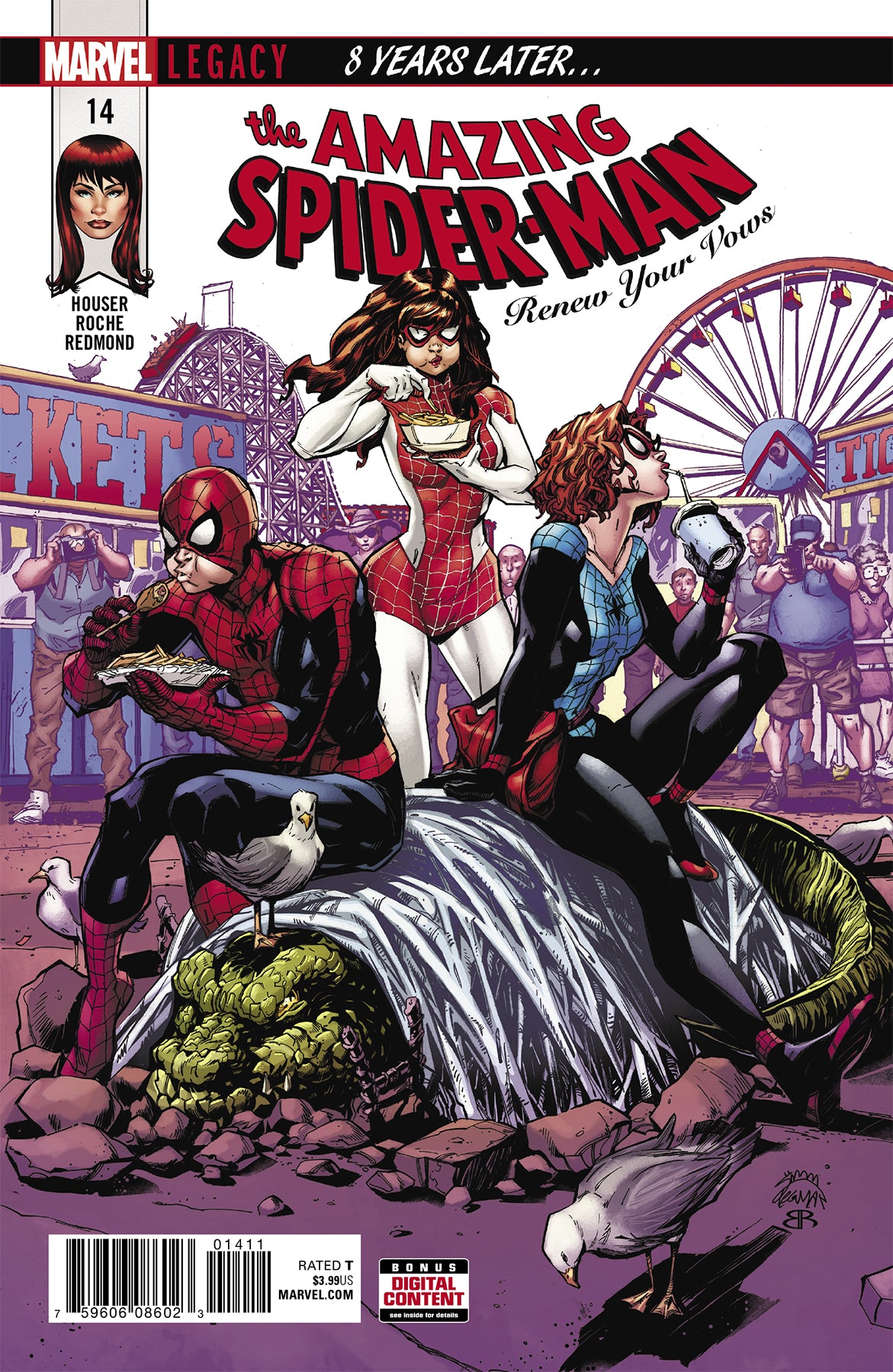 AMAZING SPIDER-MAN RENEW YOUR VOWS #14 LEG – Comics Games And Coffee