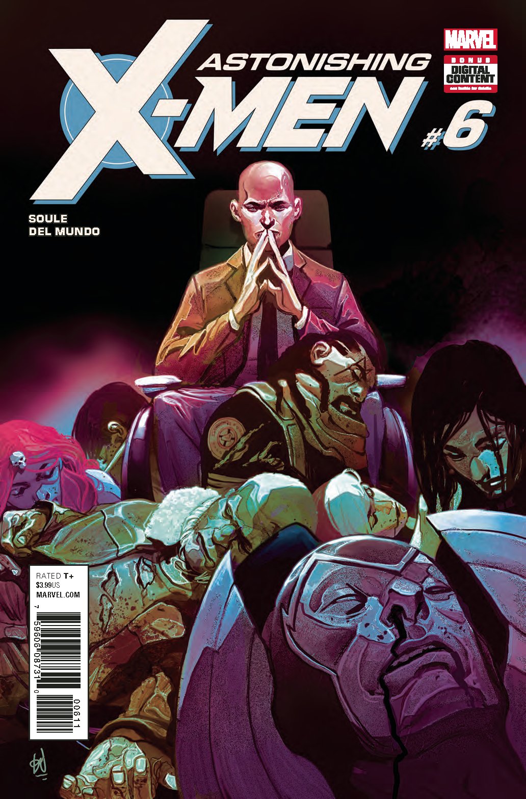 ASTONISHING X-MEN #6 COVER