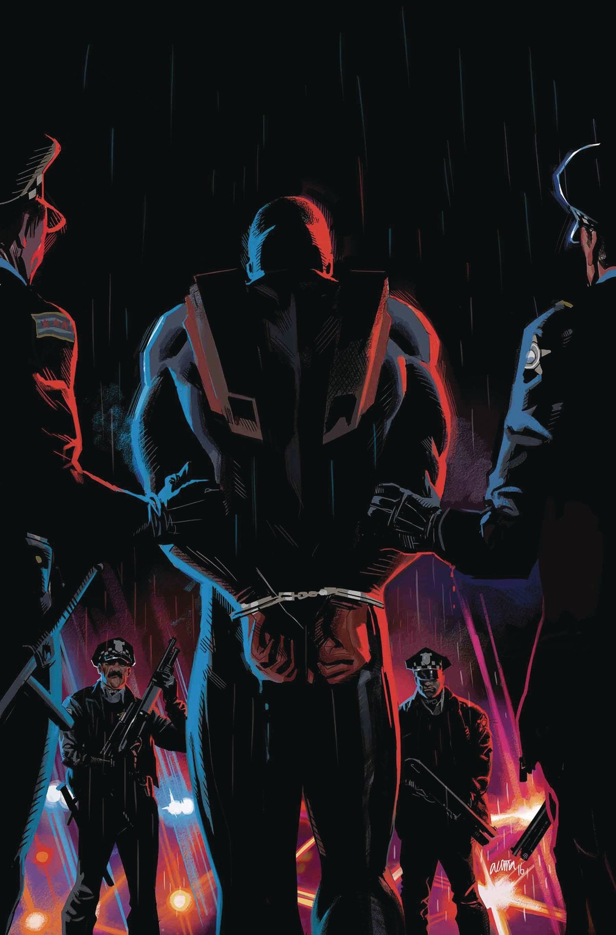 FALCON #3 LEG COVER