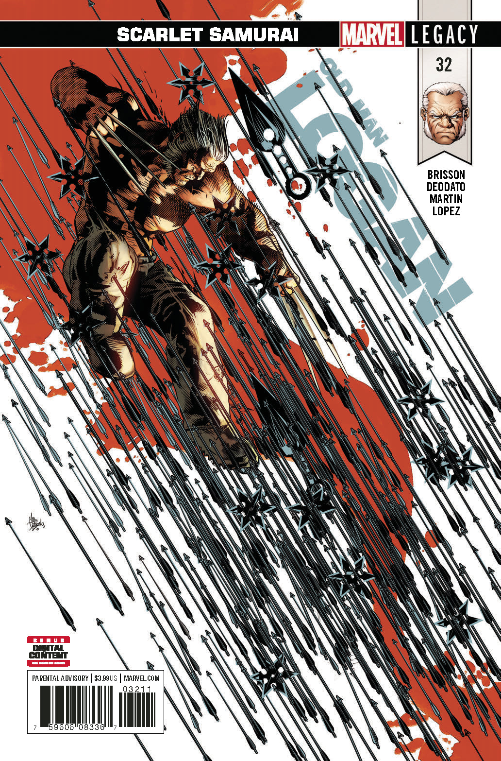 OLD MAN LOGAN #32 COVER