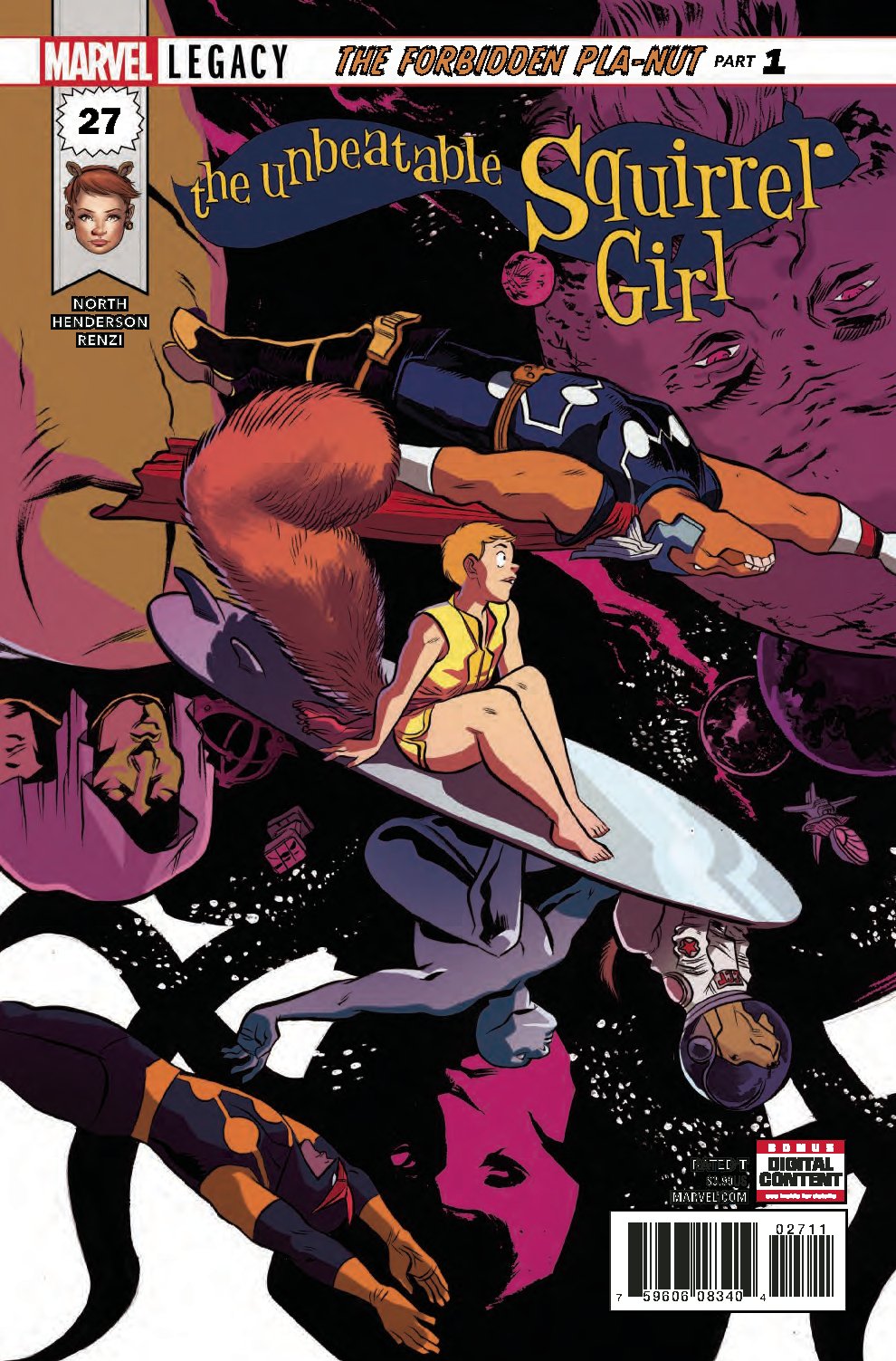 UNBEATABLE SQUIRREL GIRL #27 LEG COVER