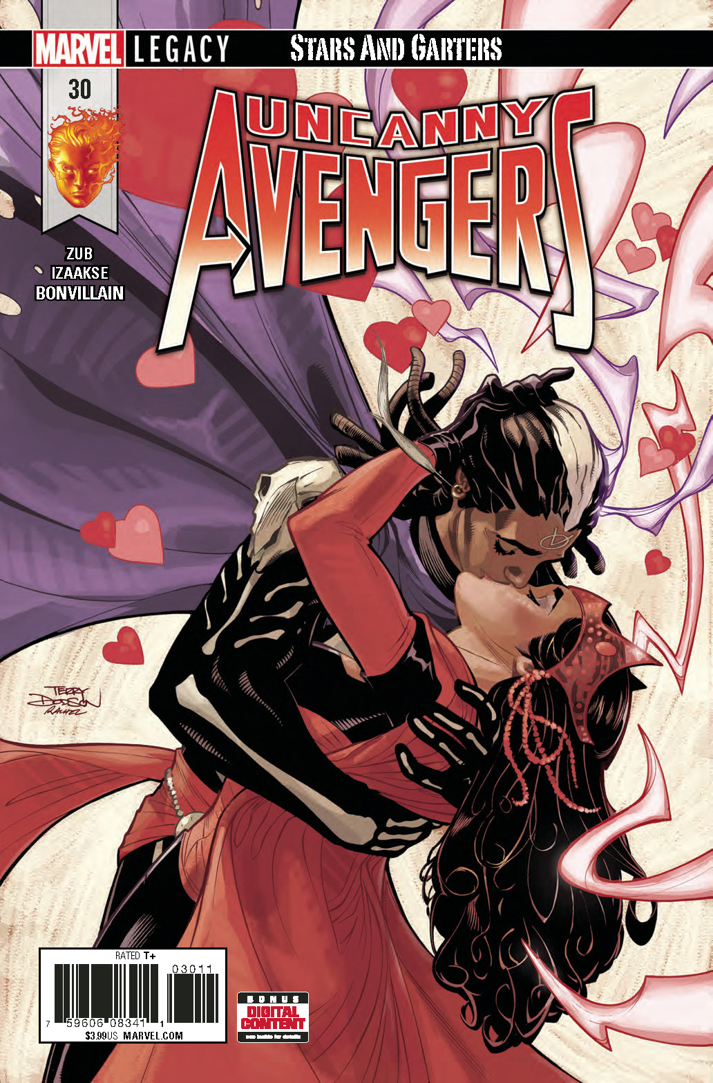 UNCANNY AVENGERS #30 LEG COVER