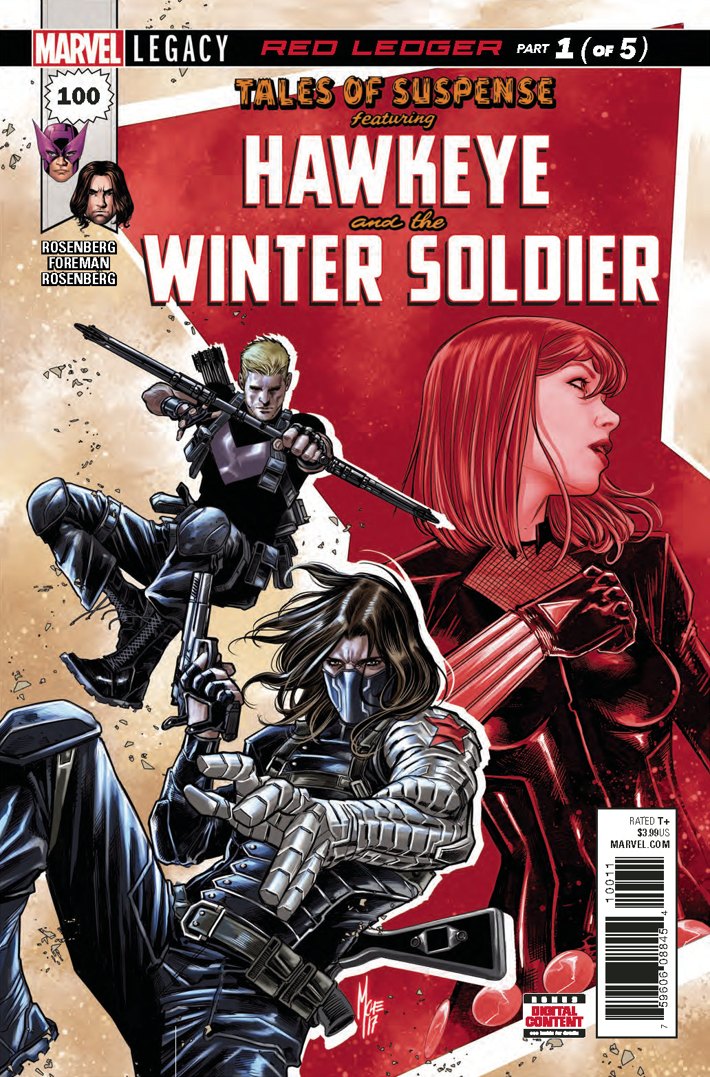 TALES OF SUSPENSE #100 LEG COVER