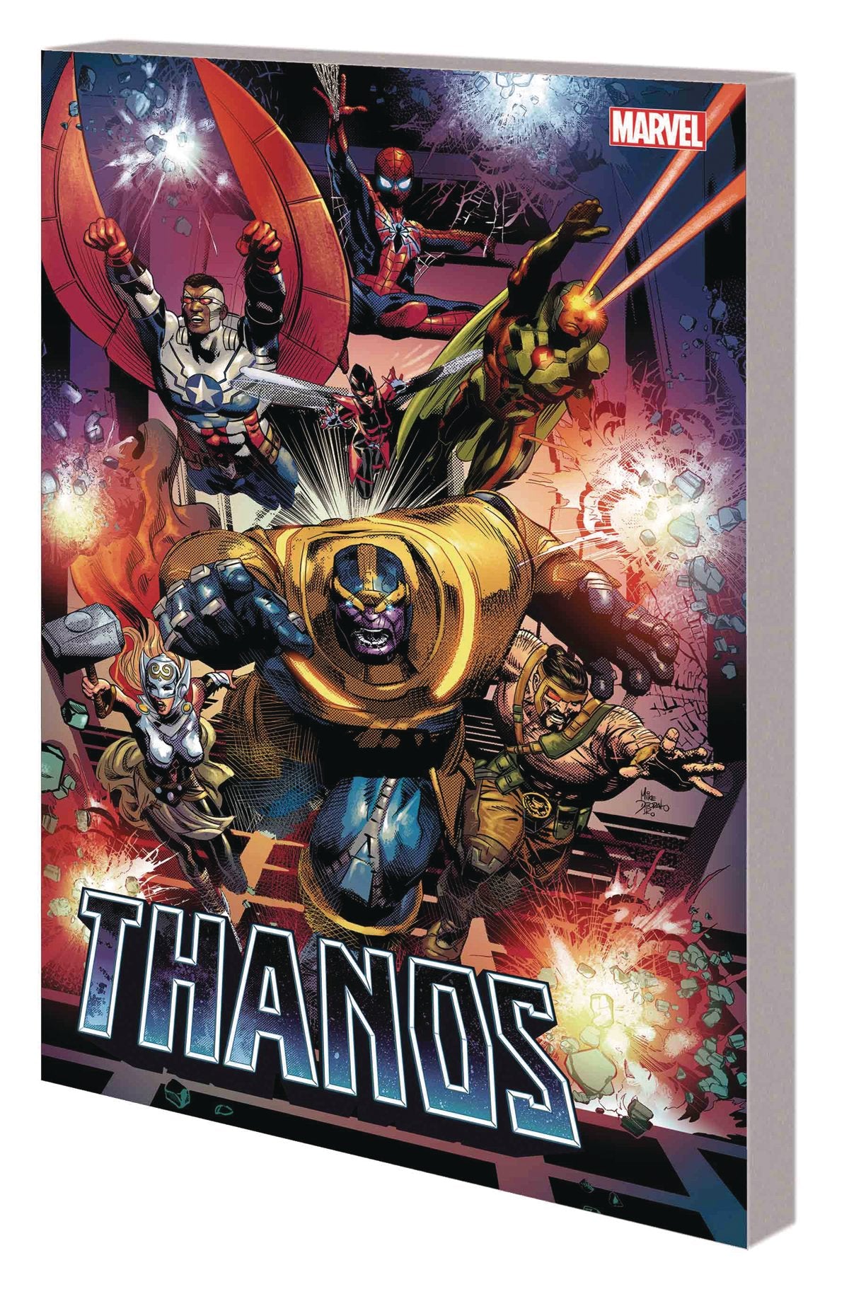 THANOS TP VOL 02 GOD QUARRY COVER