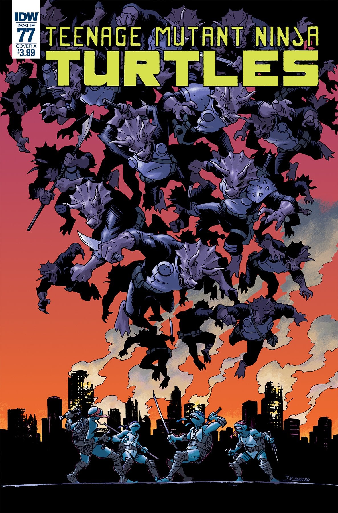 TMNT ONGOING #77 CVR A COUCEIRO COVER