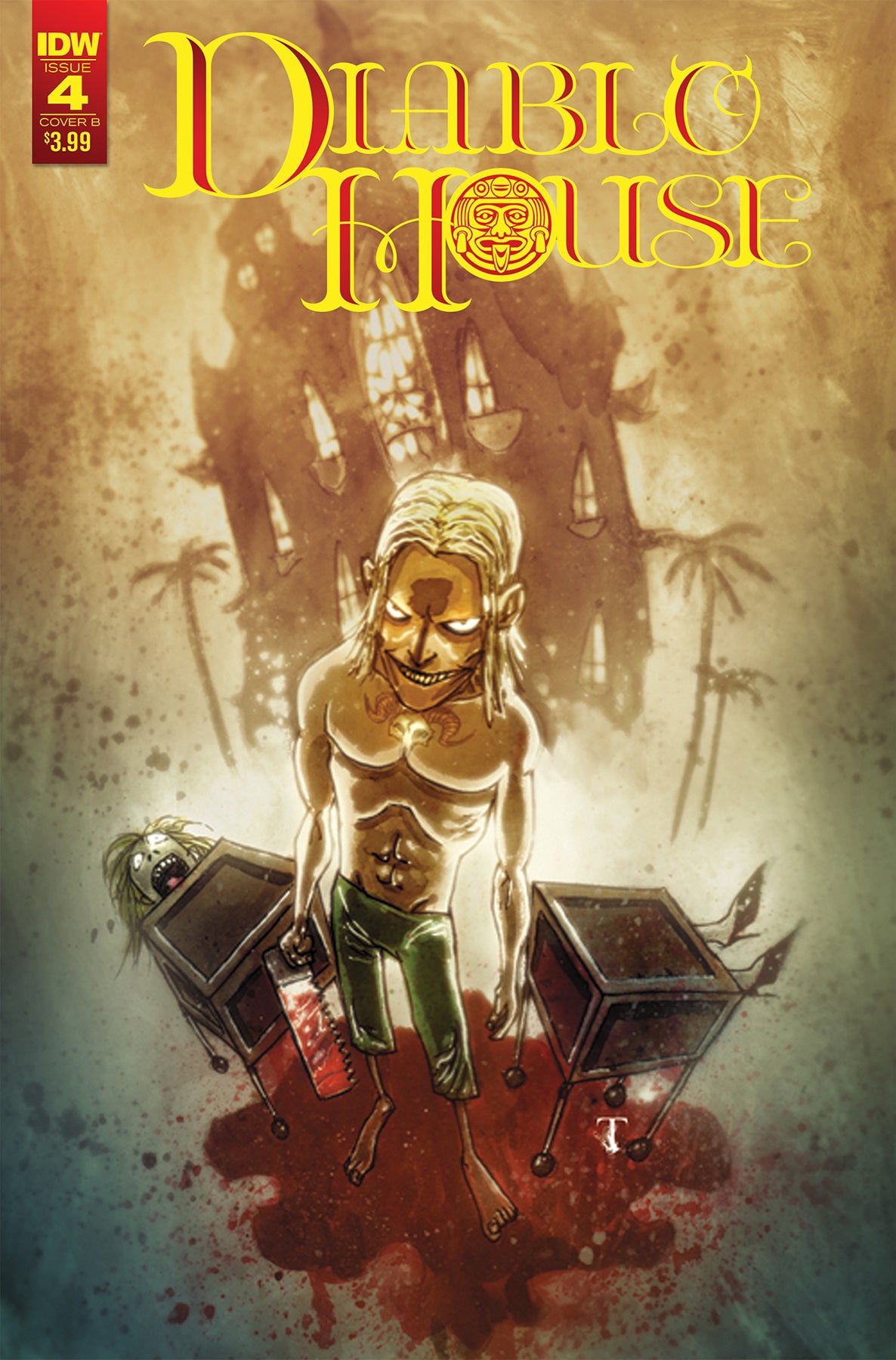 DIABLO HOUSE #4 CVR B TEMPLESMITH COVER