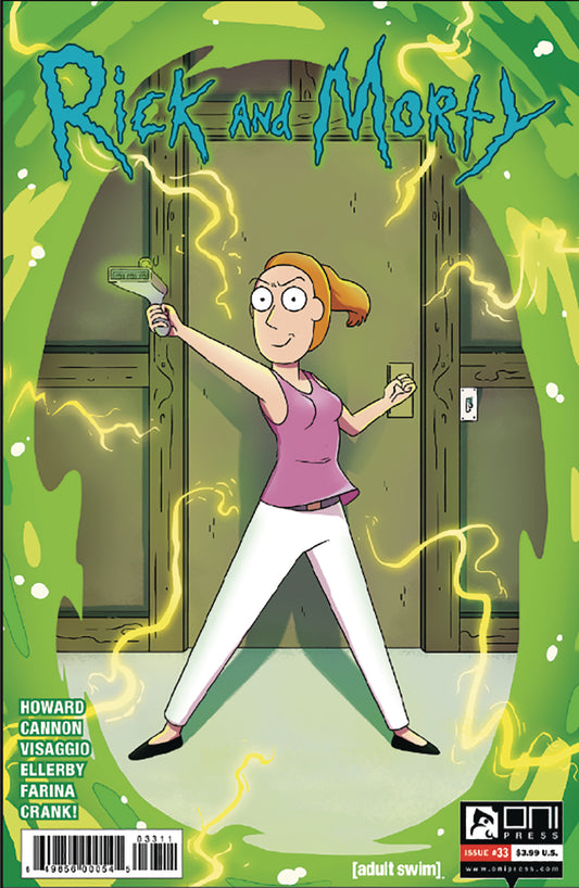 RICK & MORTY #33 COVER