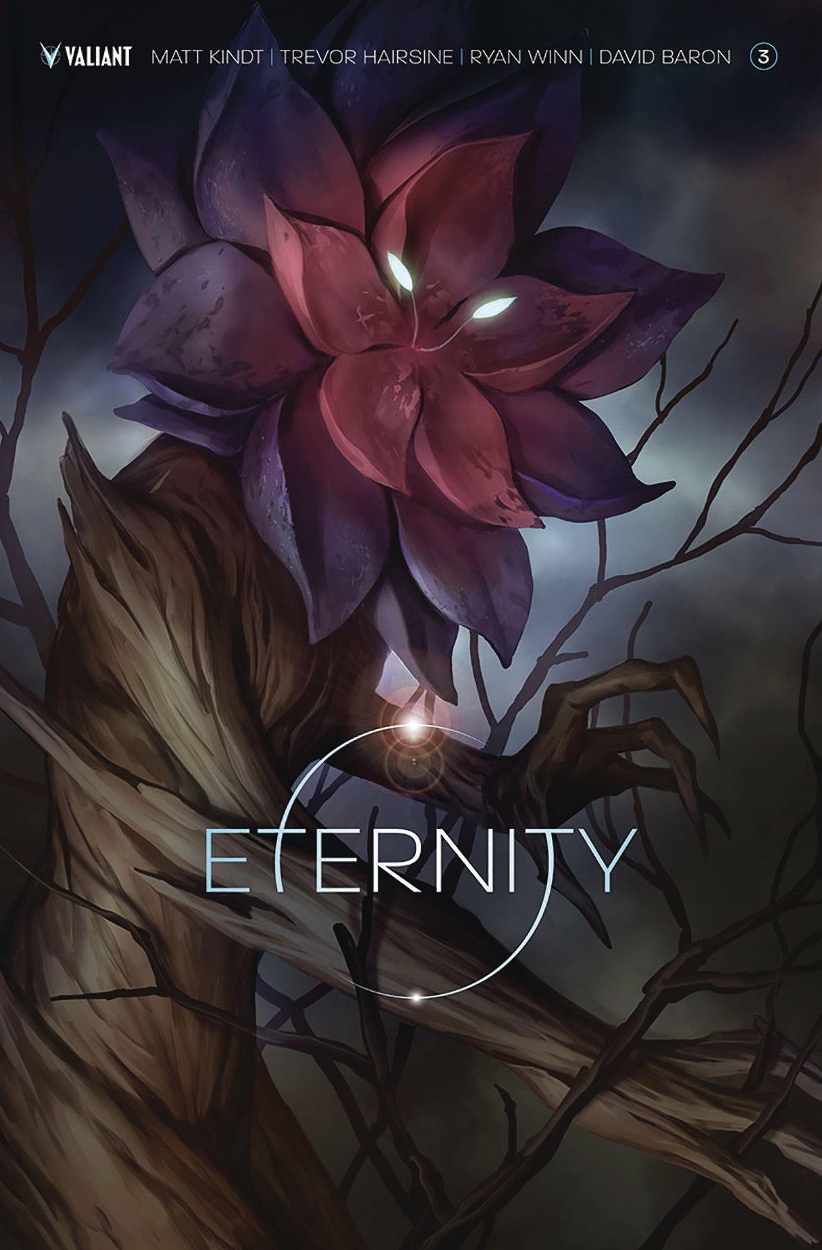 ETERNITY #3 CVR A DJURDJEVIC COVER