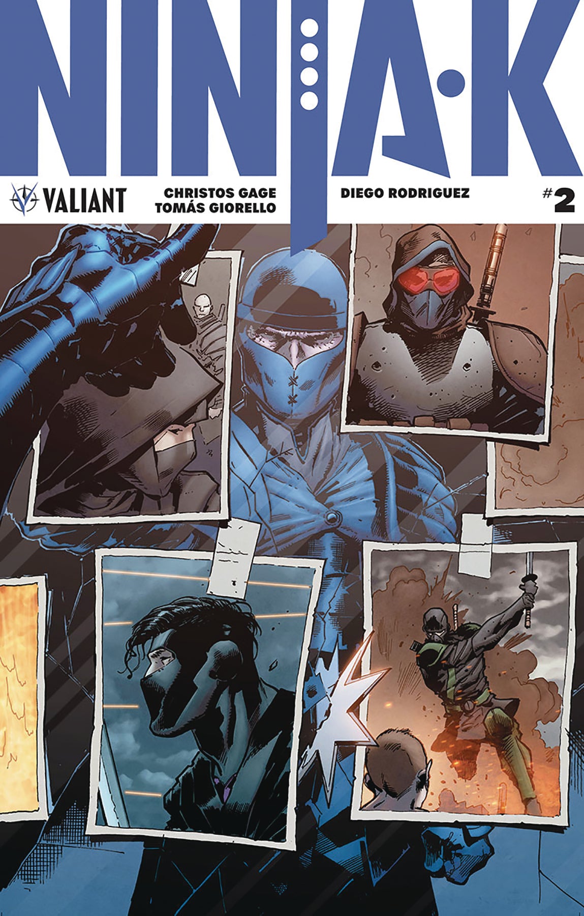 NINJA-K #2 CVR A HAIRSINE COVER