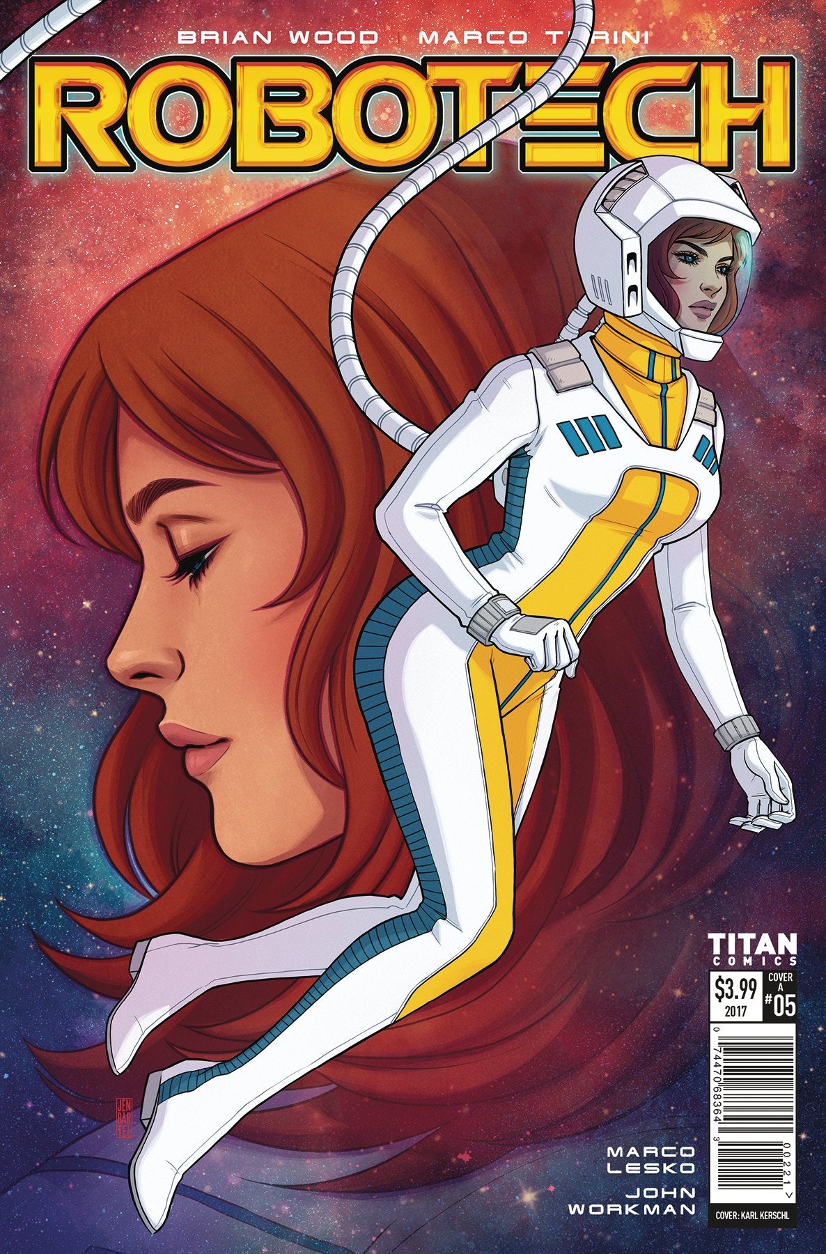 ROBOTECH #5 CVR A BARTEL COVER
