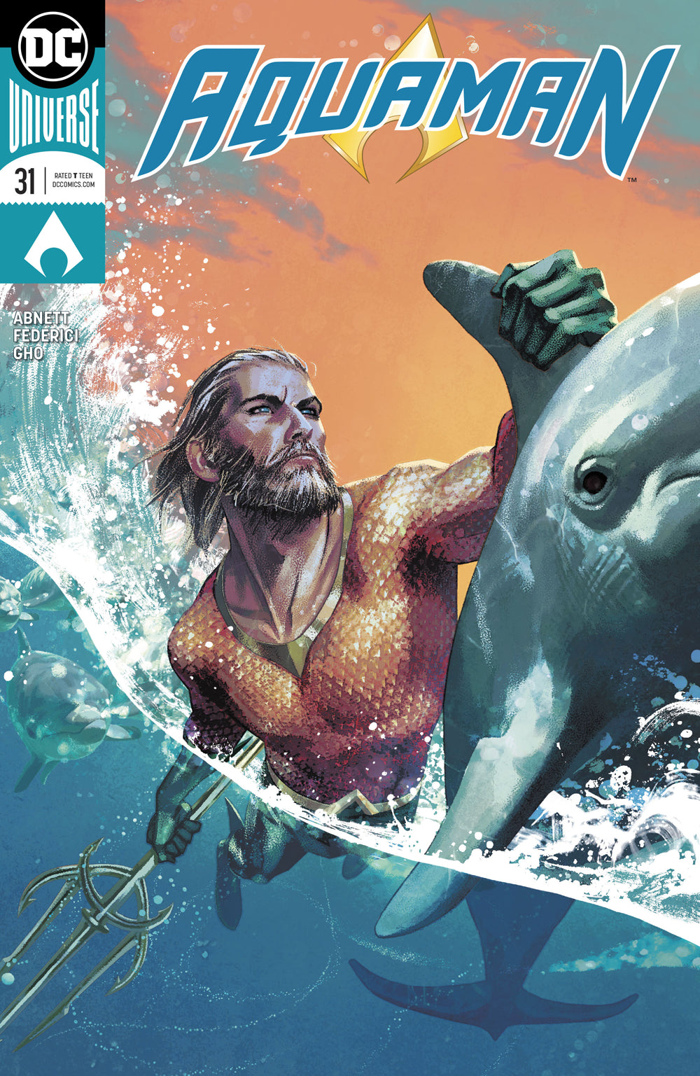 AQUAMAN #31 VAR ED COVER