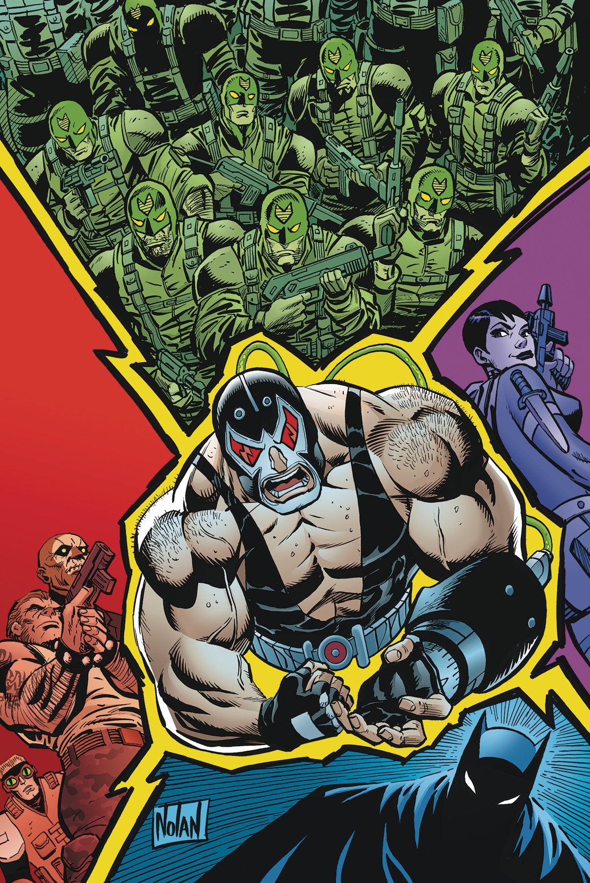 BANE CONQUEST #8 (OF 12) COVER