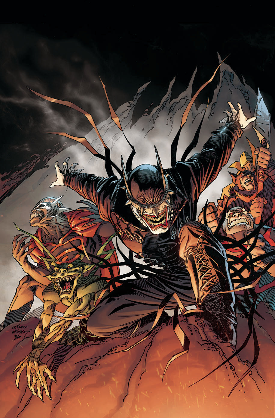 DARK NIGHTS METAL #5 (OF 6) KUBERT VAR ED COVER