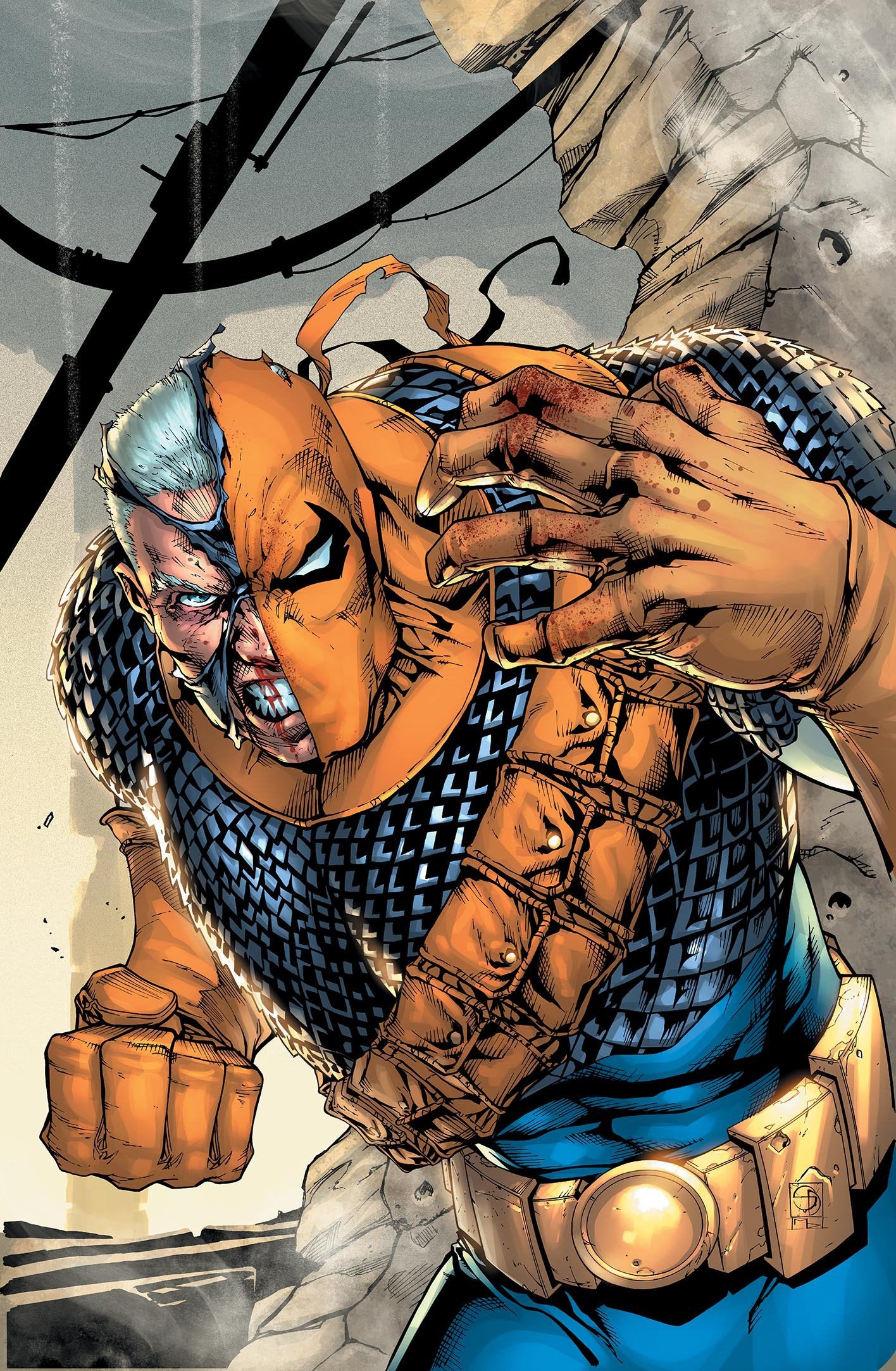 DEATHSTROKE #26 VAR ED COVER