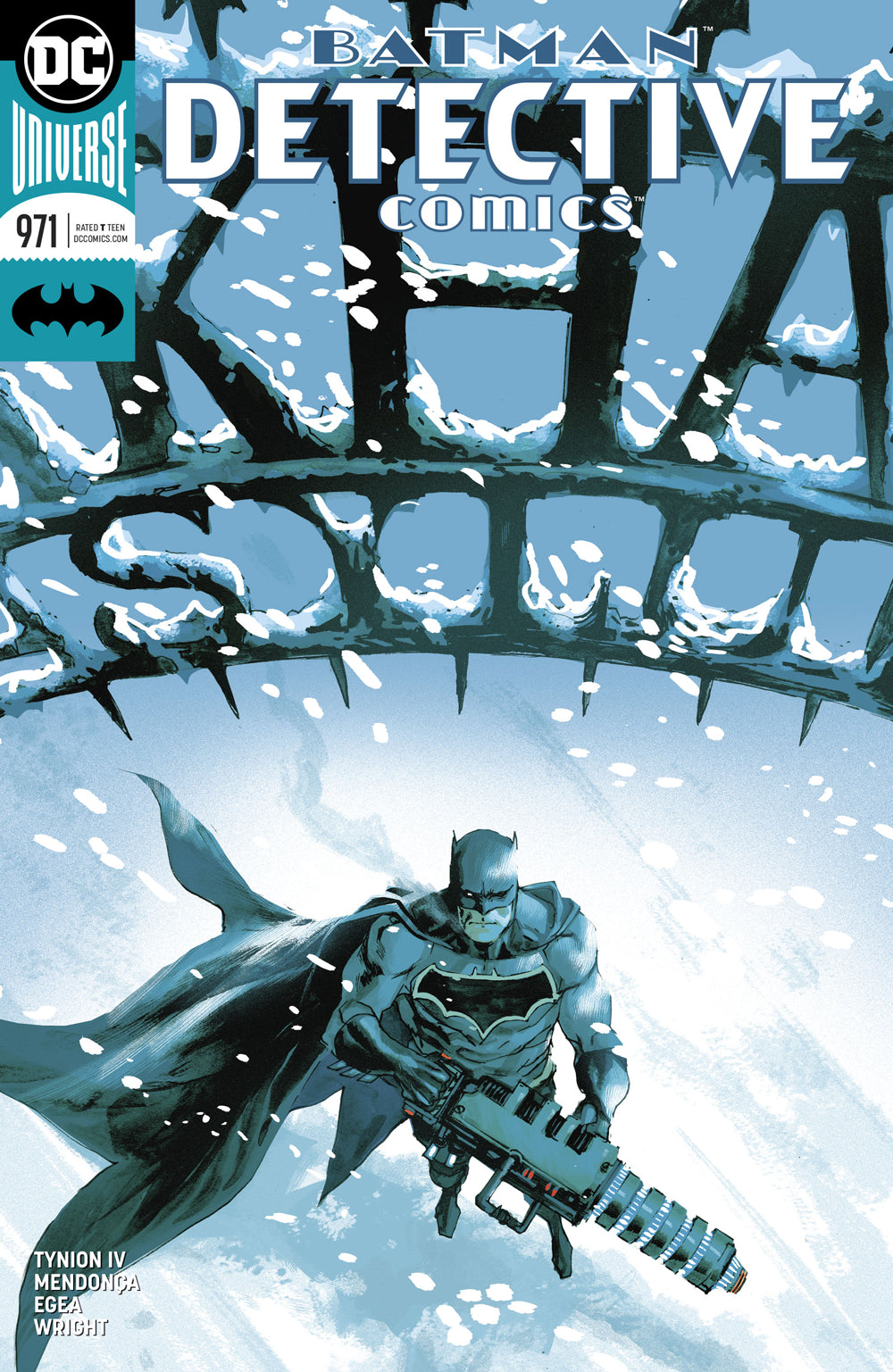 DETECTIVE COMICS #971 VAR ED COVER