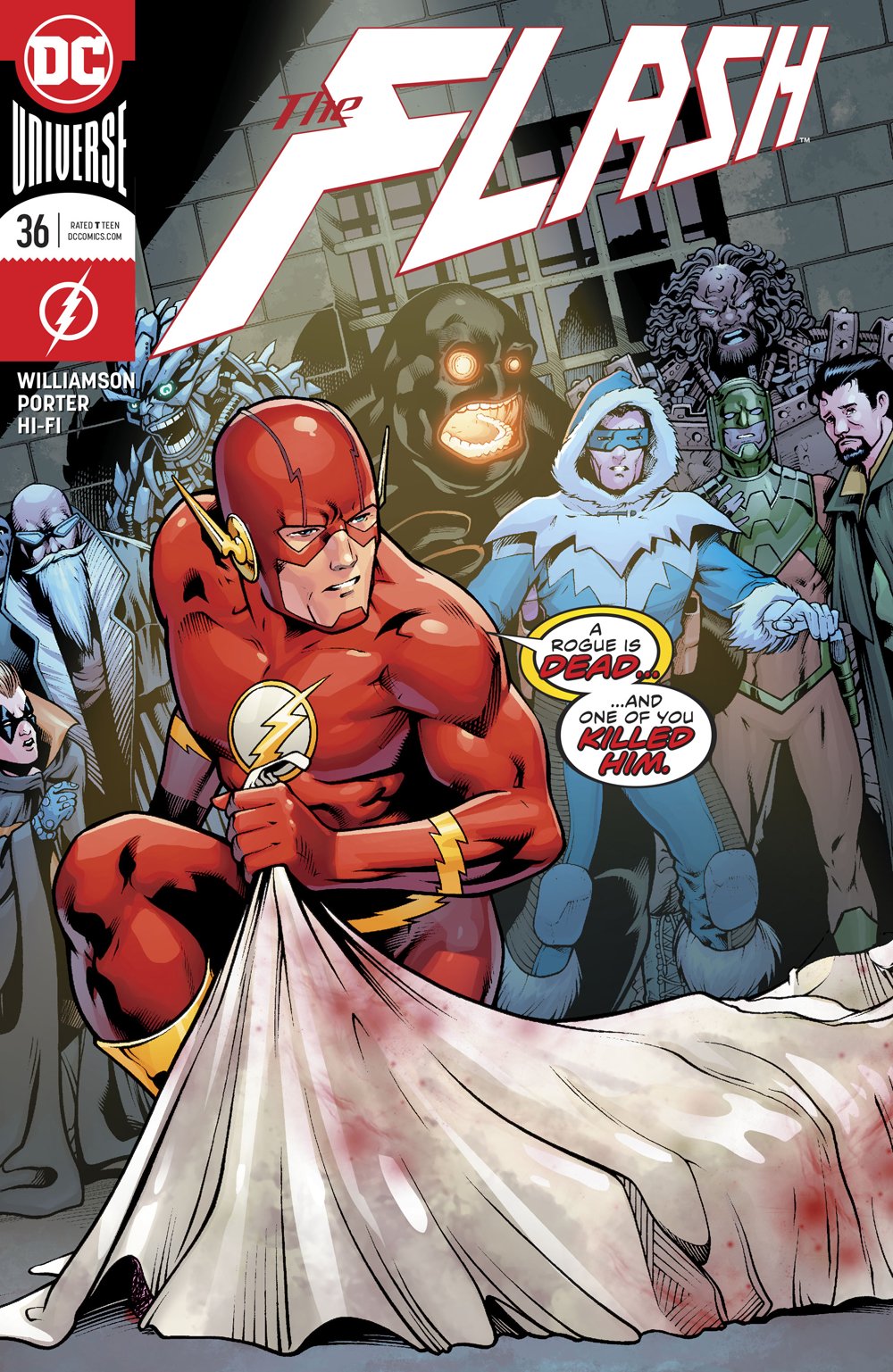 FLASH #36 COVER