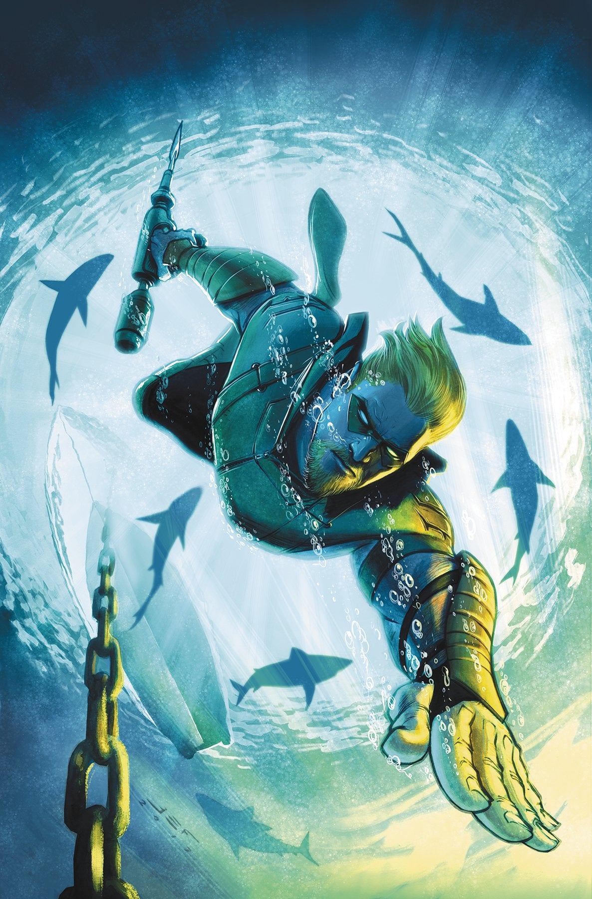GREEN ARROW #35 COVER