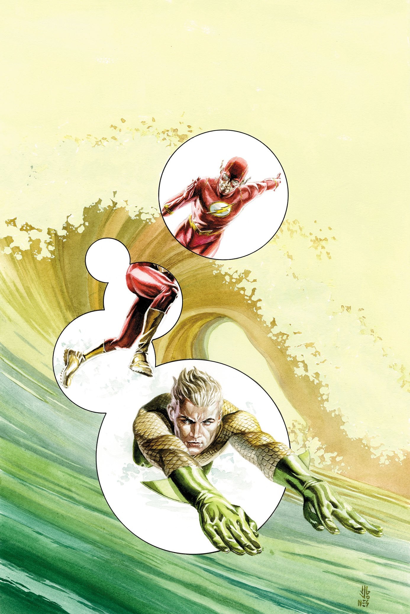 JUSTICE LEAGUE #34 VAR ED COVER