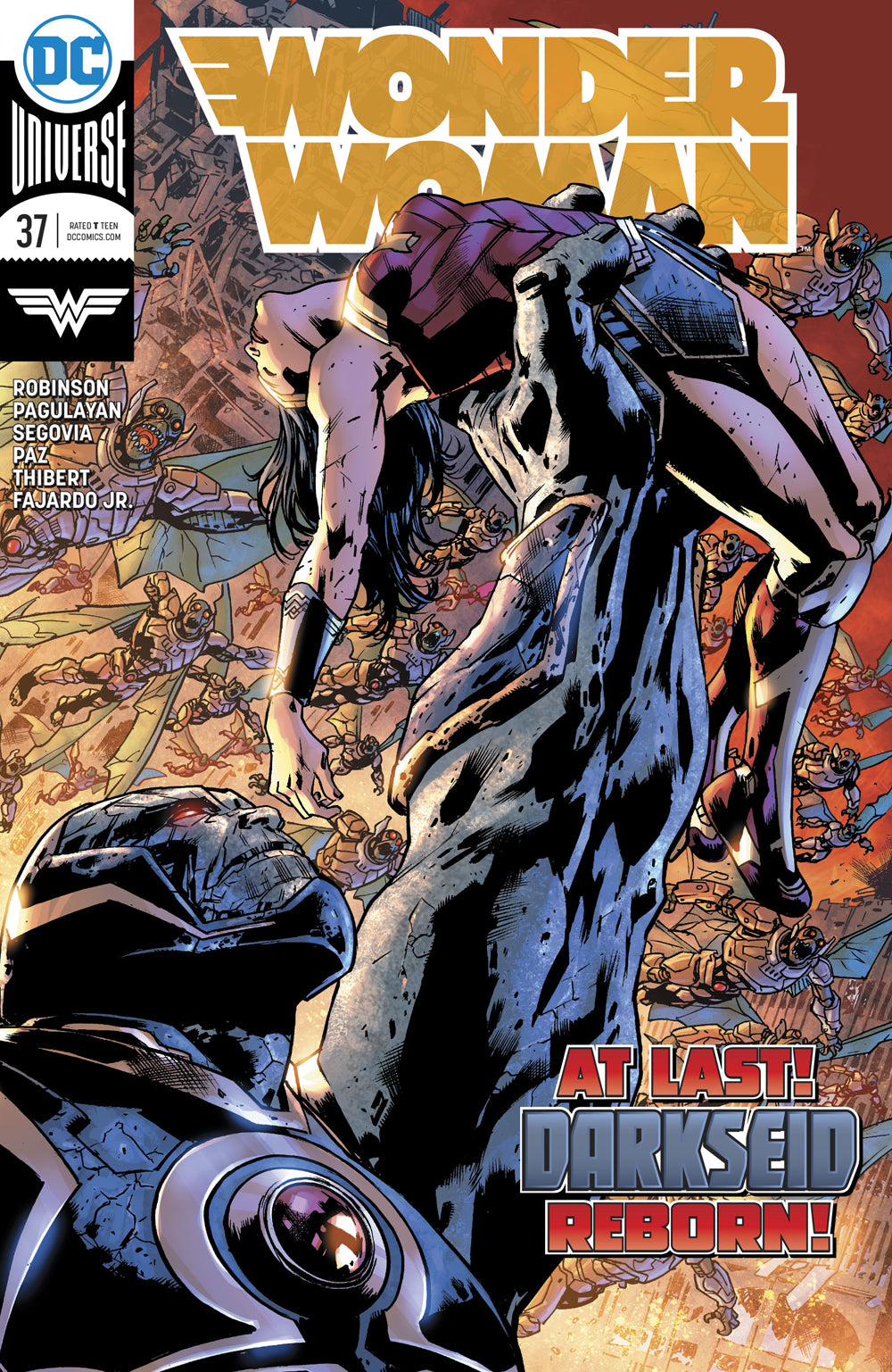 WONDER WOMAN #37 COVER