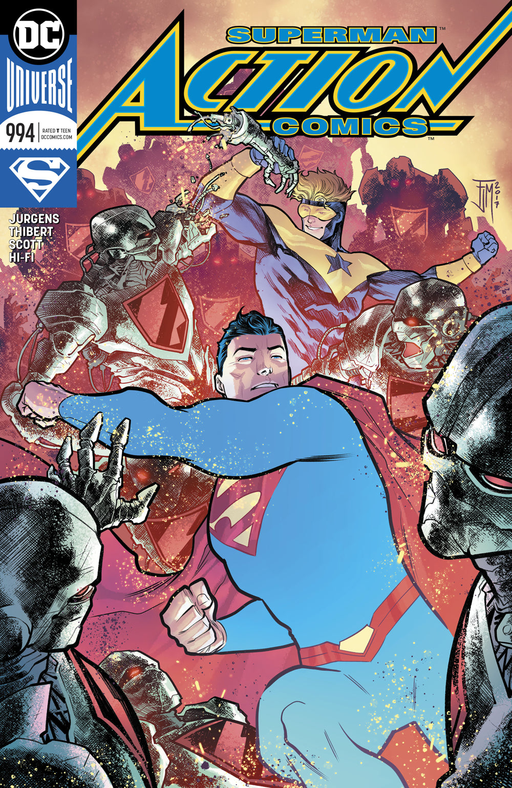ACTION COMICS #994 VAR ED COVER