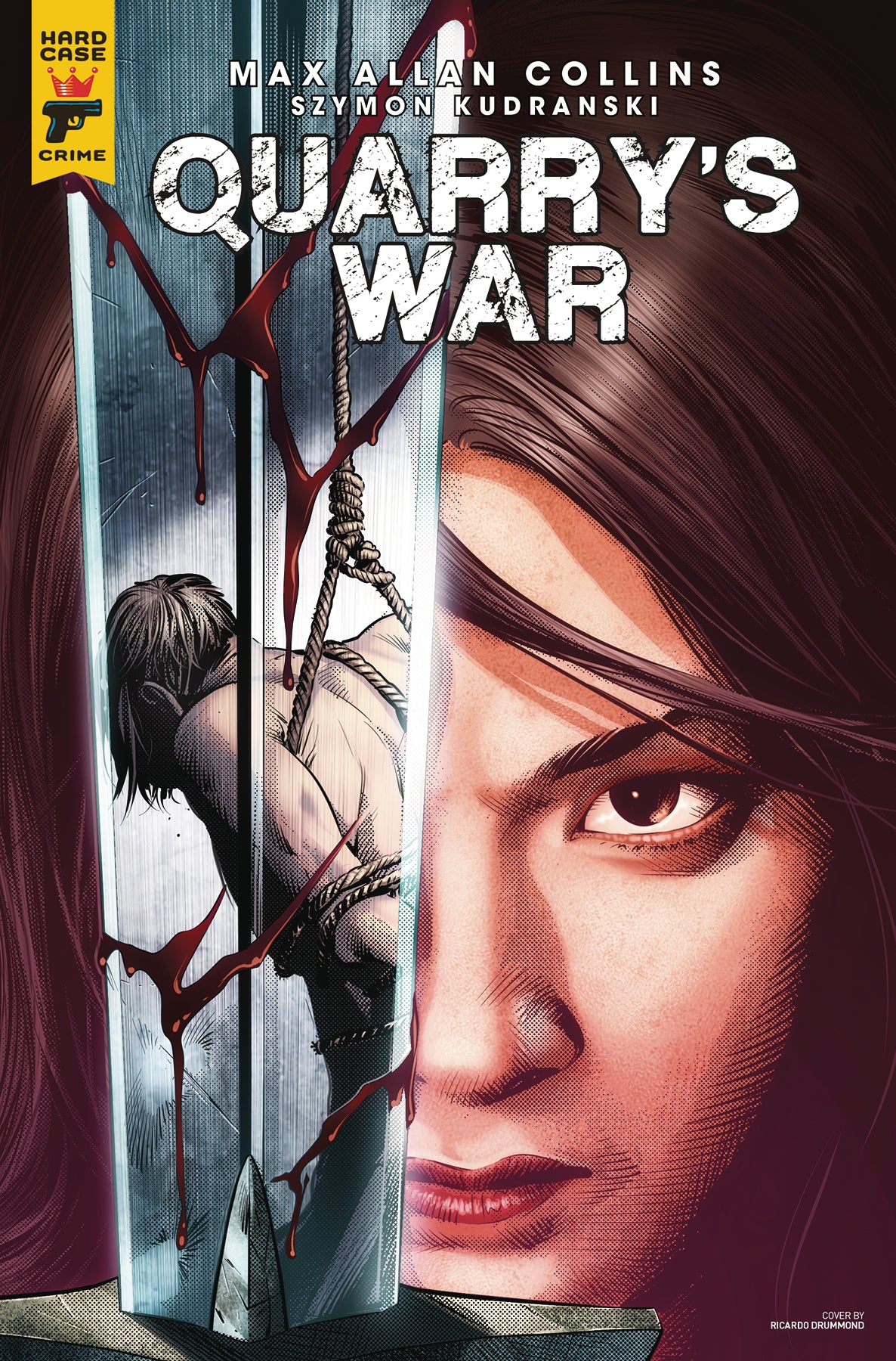 QUARRYS WAR #2 CVR A CONRAD COVER