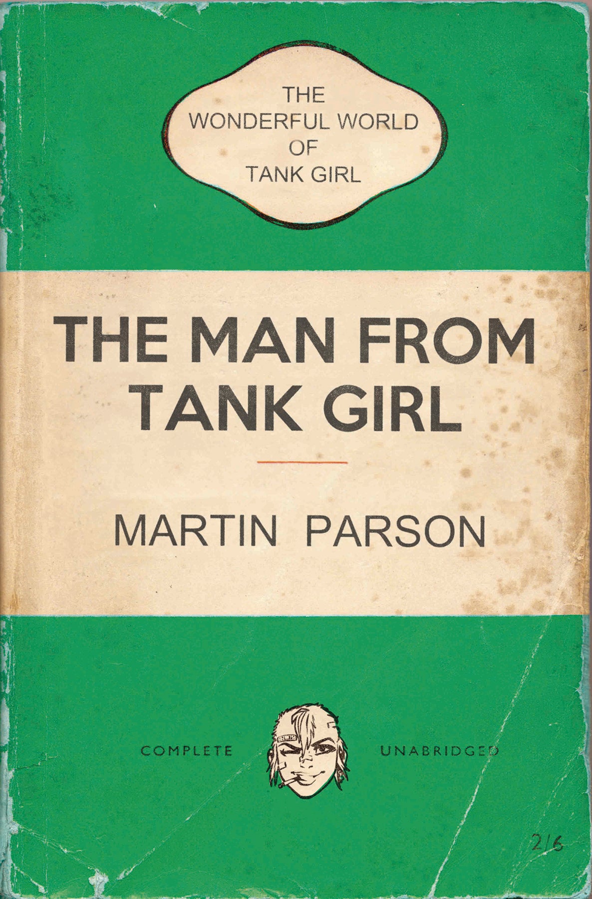 WONDERFUL WORLD OF TANK GIRL #3 CVR C BOOKSHELF VAR COVER