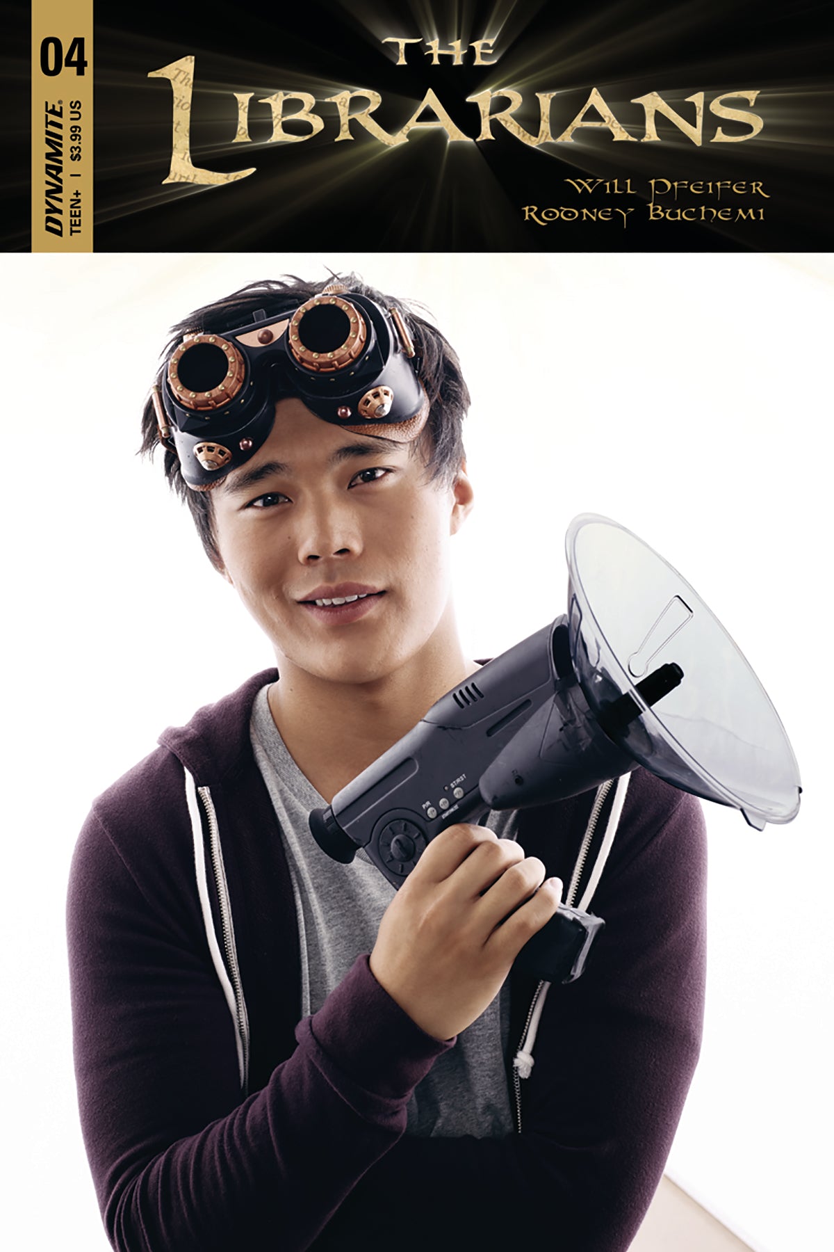 LIBRARIANS #4 (OF 4) CVR B EZEKIEL JONES PHOTO COVER