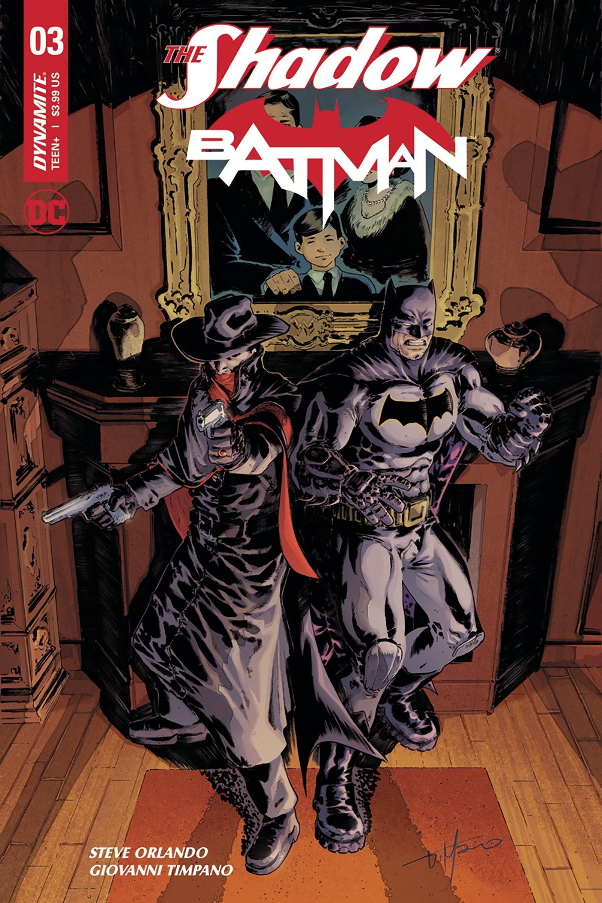 SHADOW BATMAN #3 (OF 6) CVR EEXC SUBSCRIPTION VAR COVER