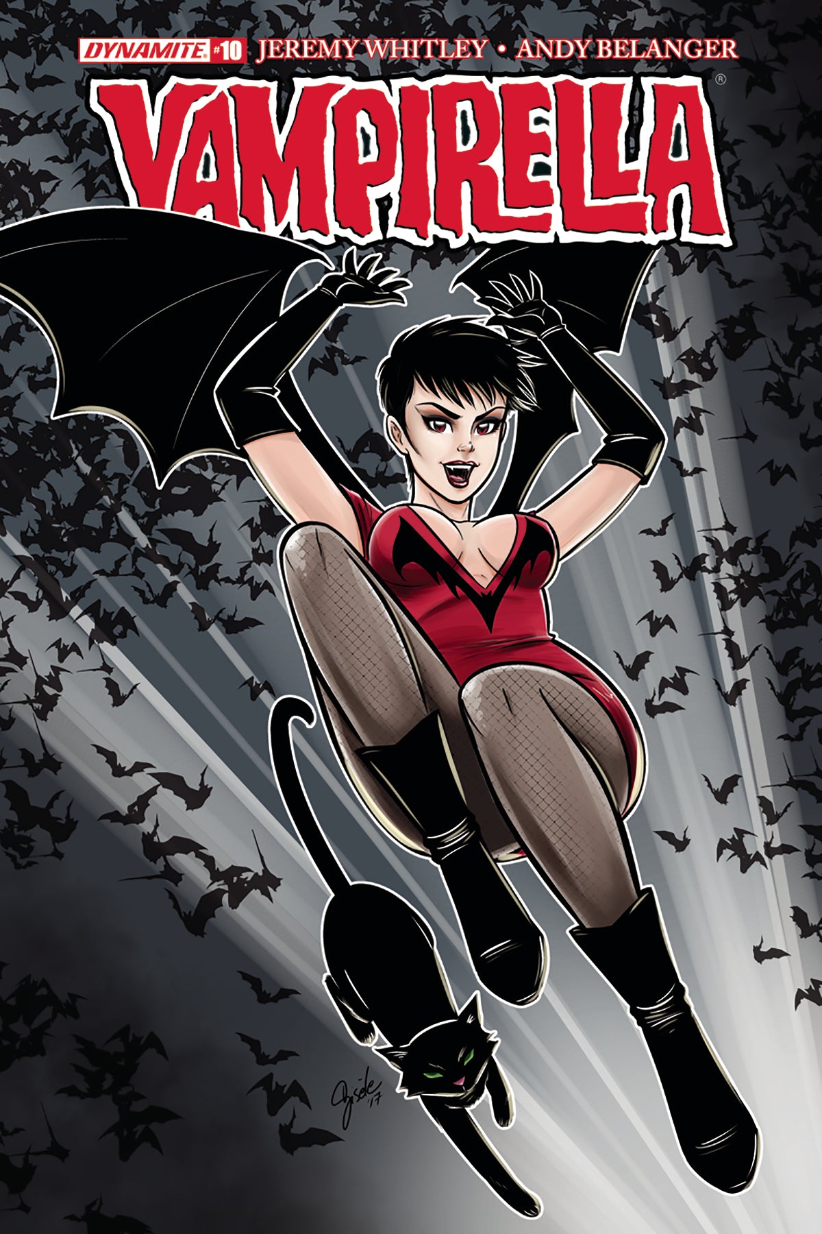 VAMPIRELLA #10 CVR B LAGACE COVER