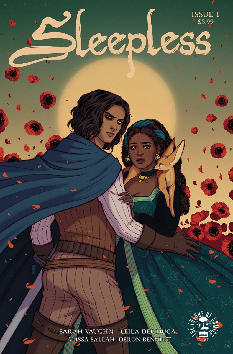 SLEEPLESS #1 CVR B BARTEL COVER