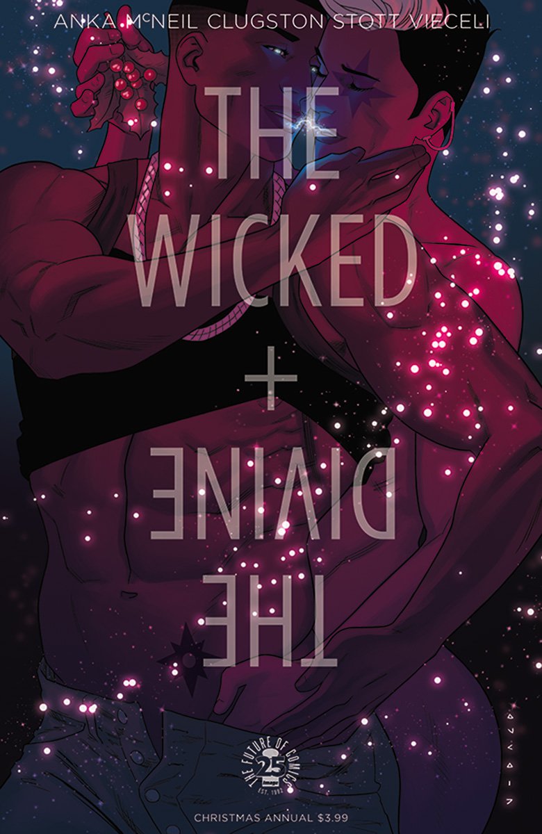 WICKED & DIVINE CHRISTMAS ANNUAL #1 CVR B ANKA COVER