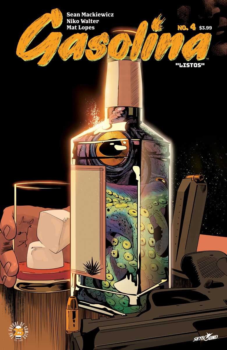 GASOLINA #4 (MR) COVER