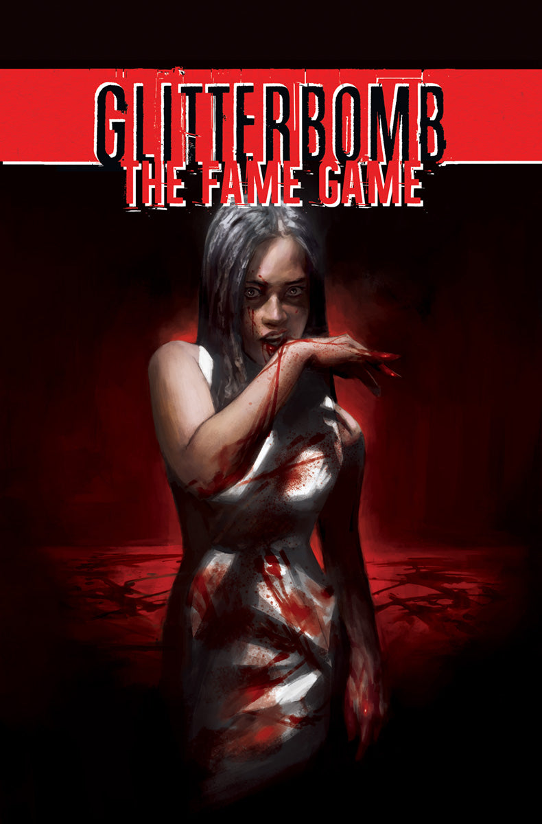 GLITTERBOMB FAME GAME #4 (OF 4) CVR B MERCADO (MR) COVER