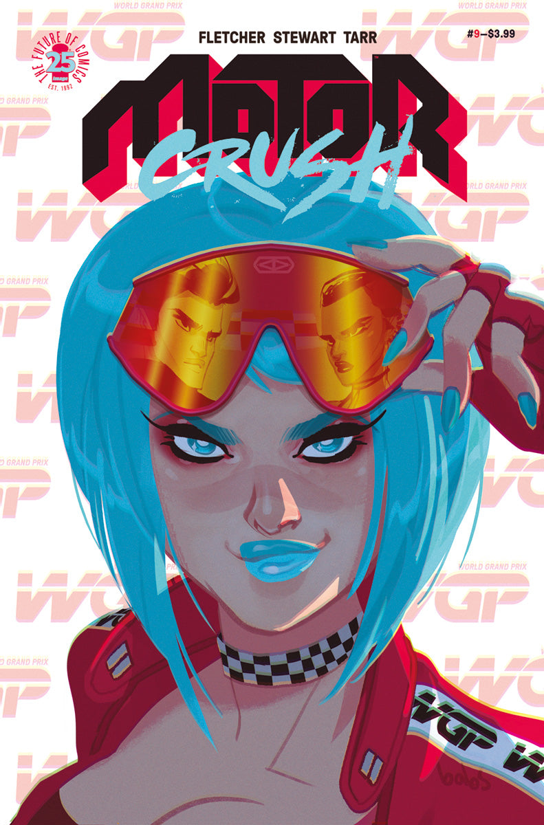 MOTOR CRUSH #9 CVR A TARR COVER