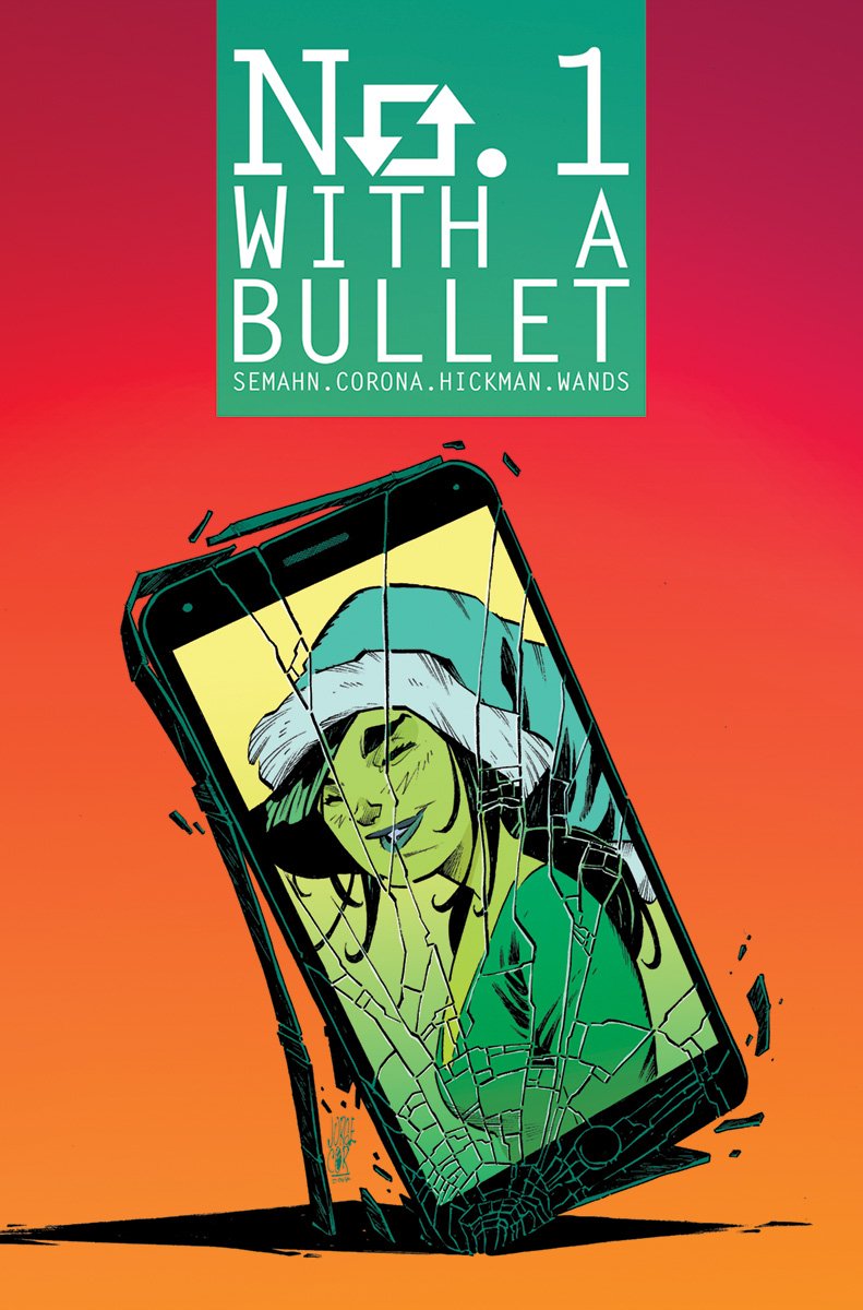 NO 1 WITH A BULLET #2 COVER