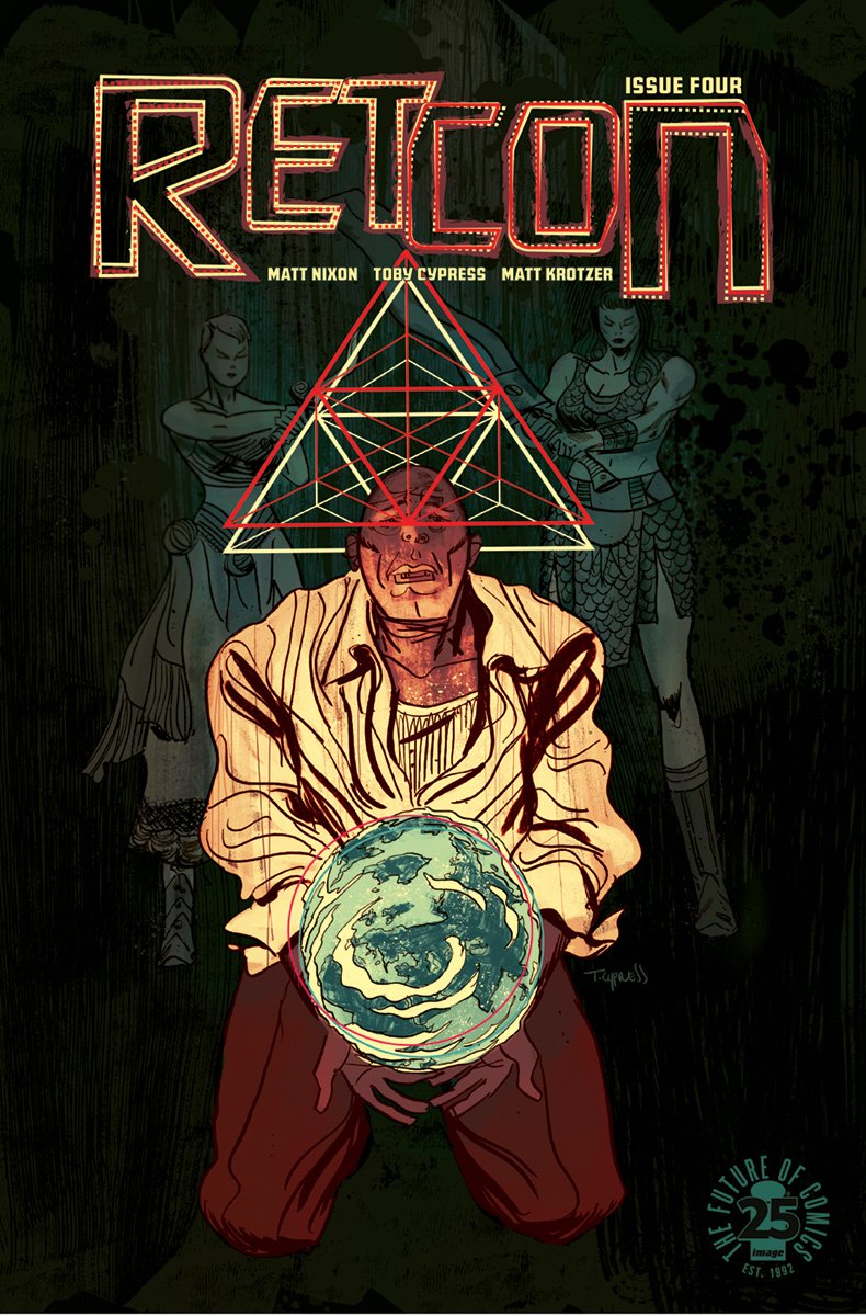 RETCON #4 (OF 4) (MR) COVER