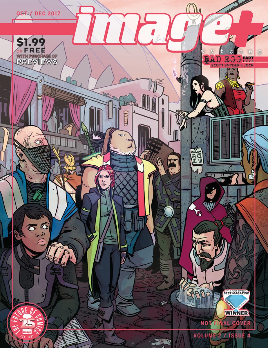 IMAGE PLUS #4 (WYTCHES THE BAD EGG PT 4) COVER