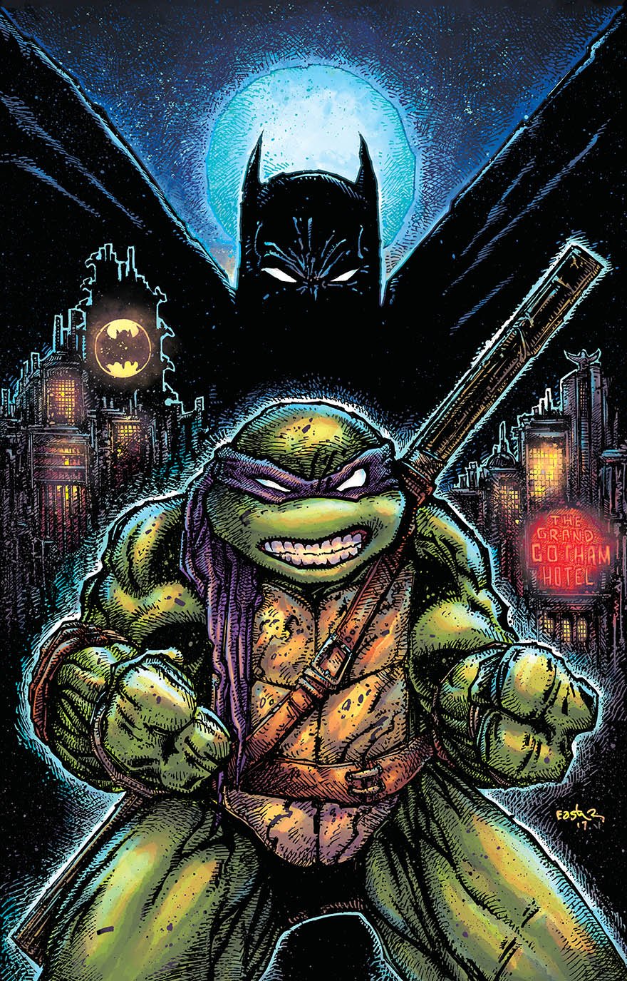 BATMAN TEENAGE MUTANT NINJA TURTLES II #1 (OF 6) VAR ED COVER