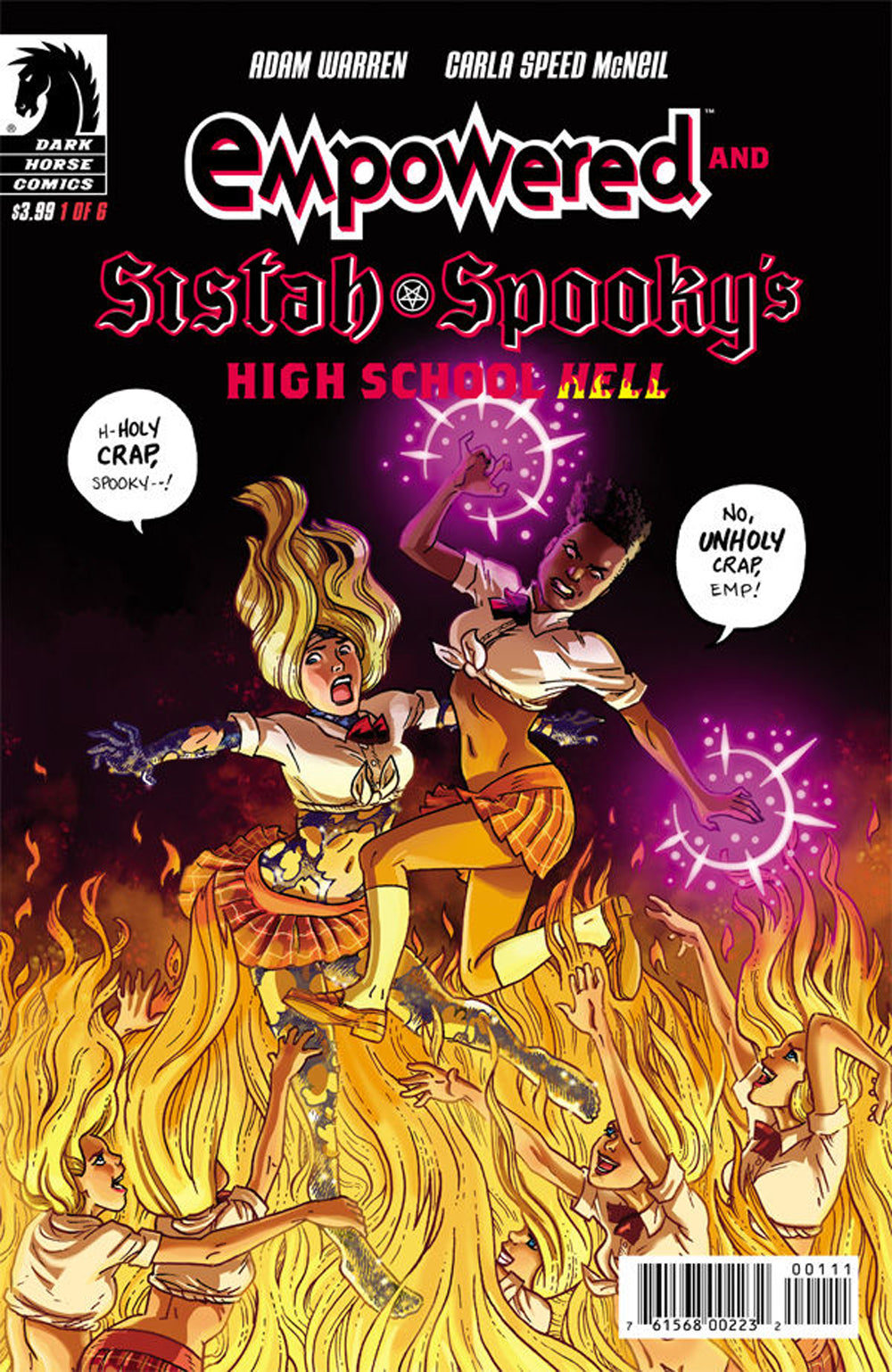 EMPOWERED & SISTAH SPOOKYS HIGH SCHOOL HELL #1 COVER