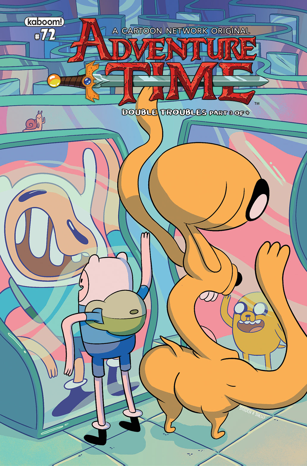 ADVENTURE TIME #72 COVER