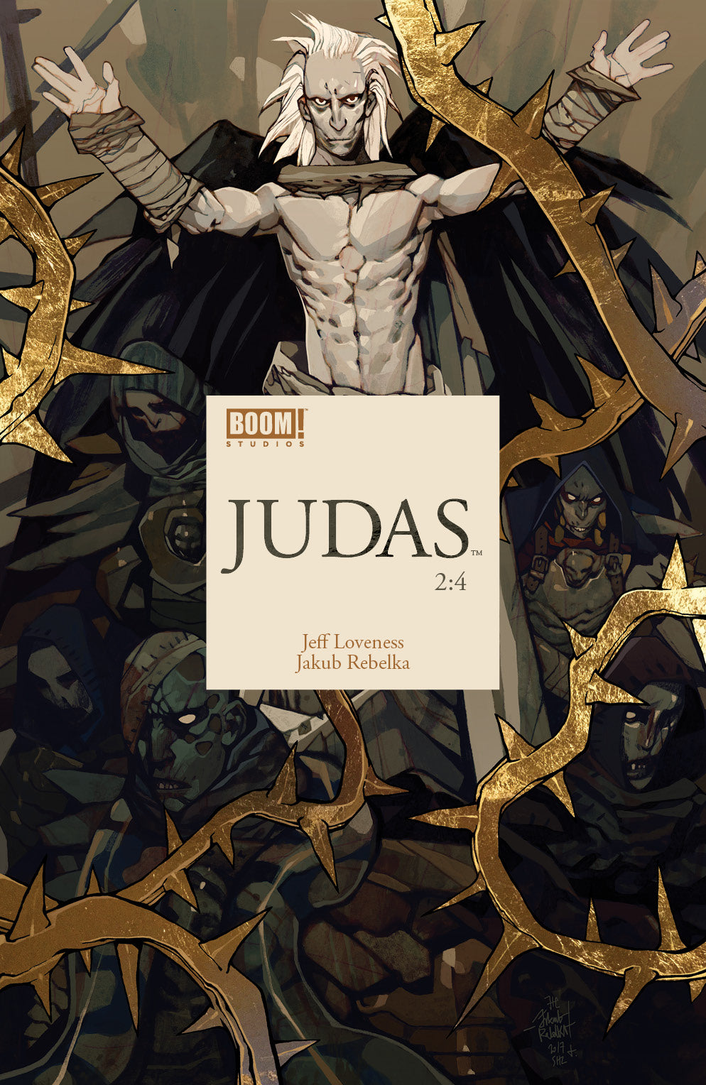 JUDAS #2 (OF 4) COVER